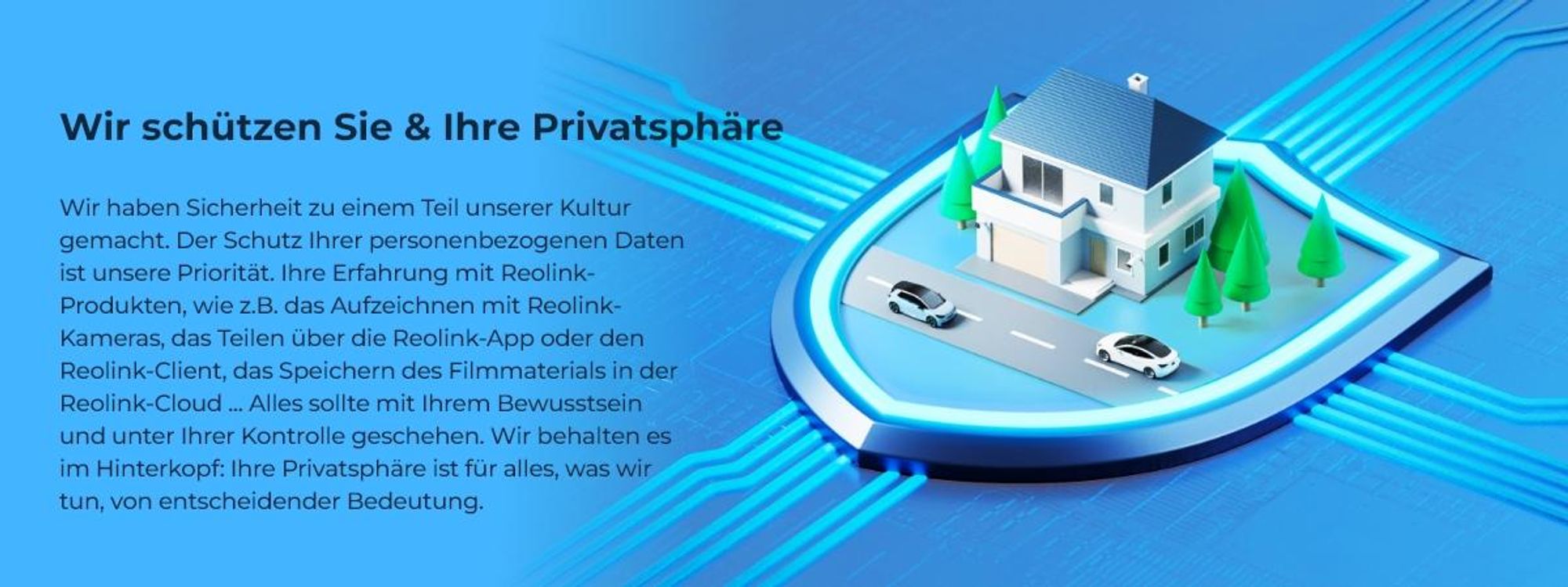 Reolink Argus Eco Pro+Solarpanel, 5MP 2K+ Batterie 2,4GHz/5GHz WiFi Überwachungskamera Außen, Farbnachtsicht, Smarte Erkennung, 2-Wege-Audio, IP66