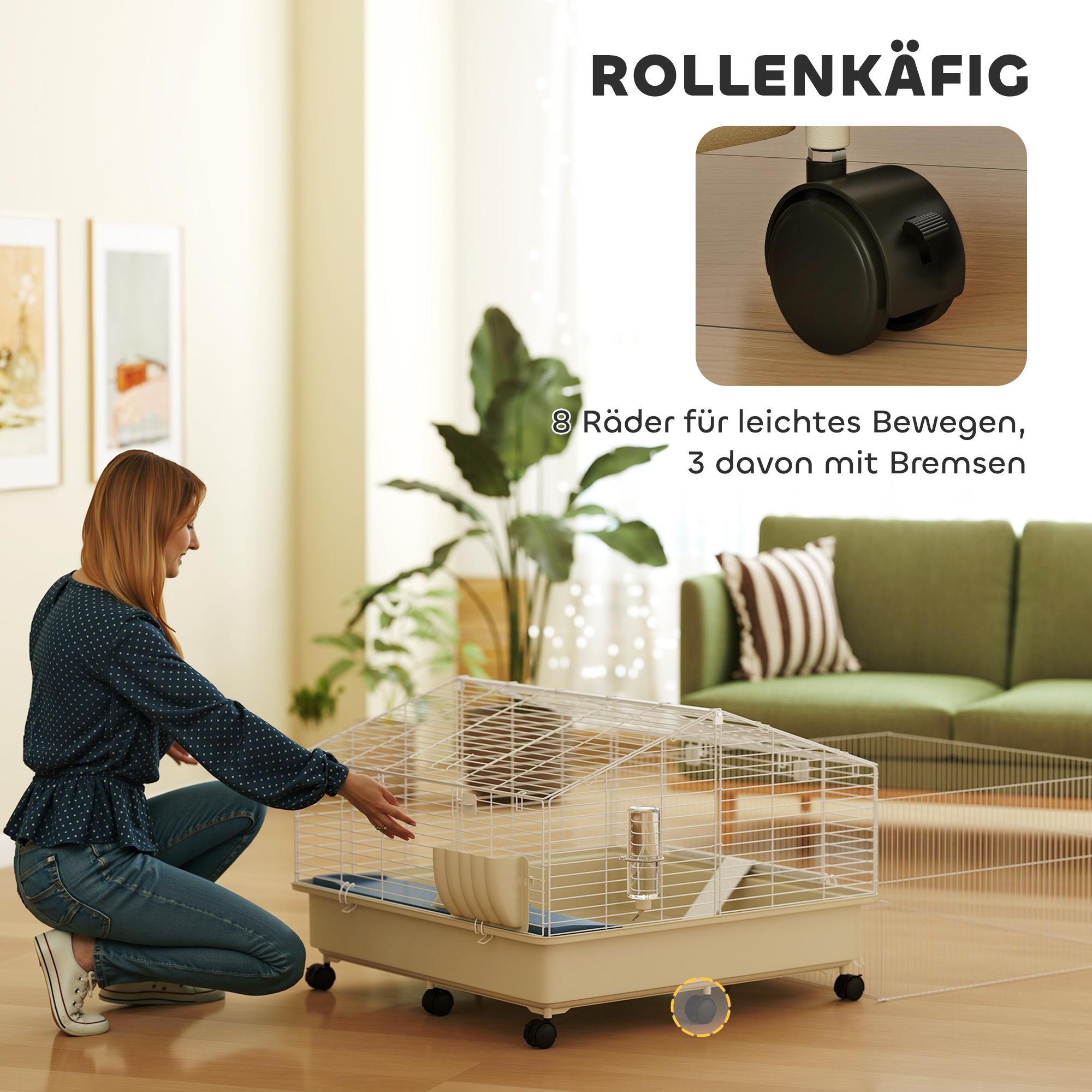 Rollen weiß inklusive