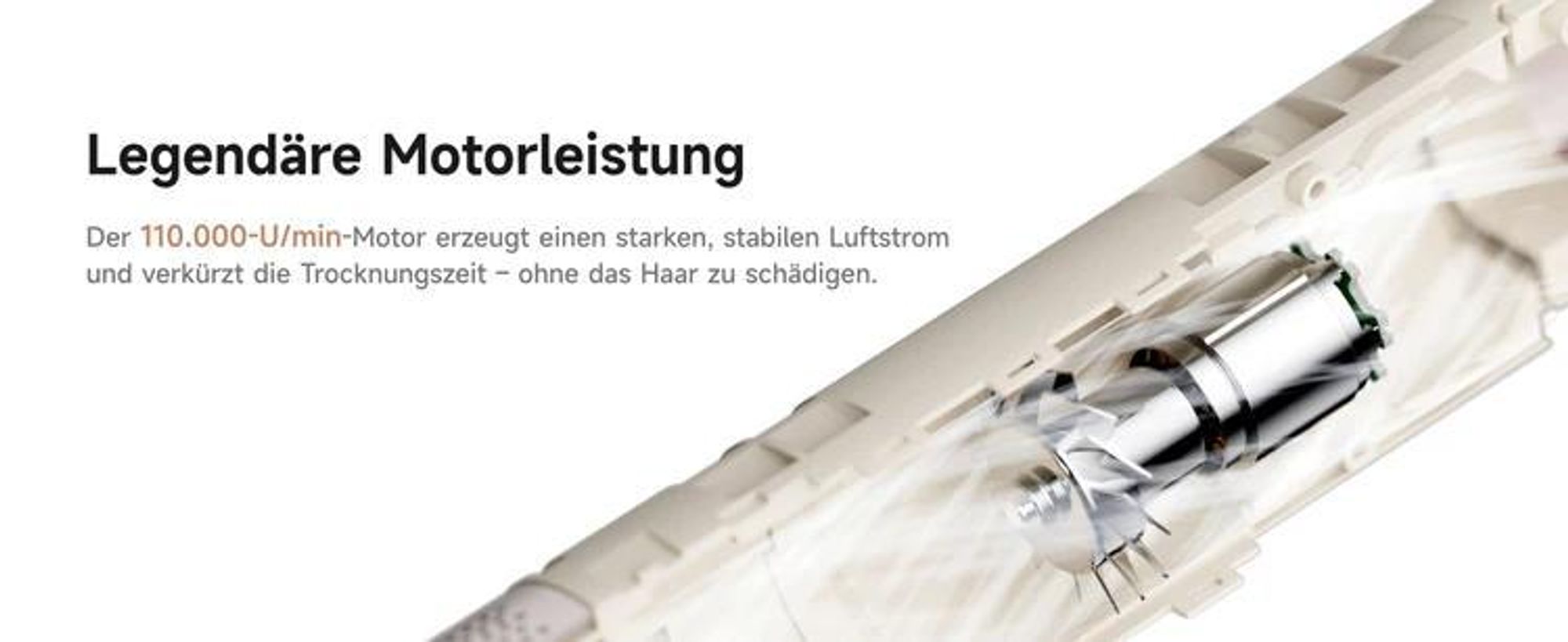 Laifen Neo Special Haartrockner – Hochgeschwindigkeits-Föhn mit Ionen-Technologie, Öldiffusions-Düse, Temperaturkontrolle & Magnetaufsätzen