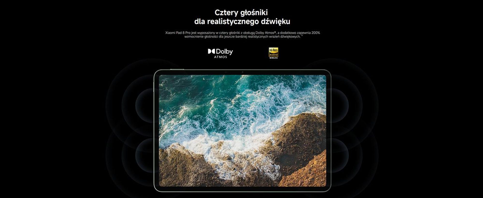 Tablet Xiaomi Pad 8 Pro Niebieski