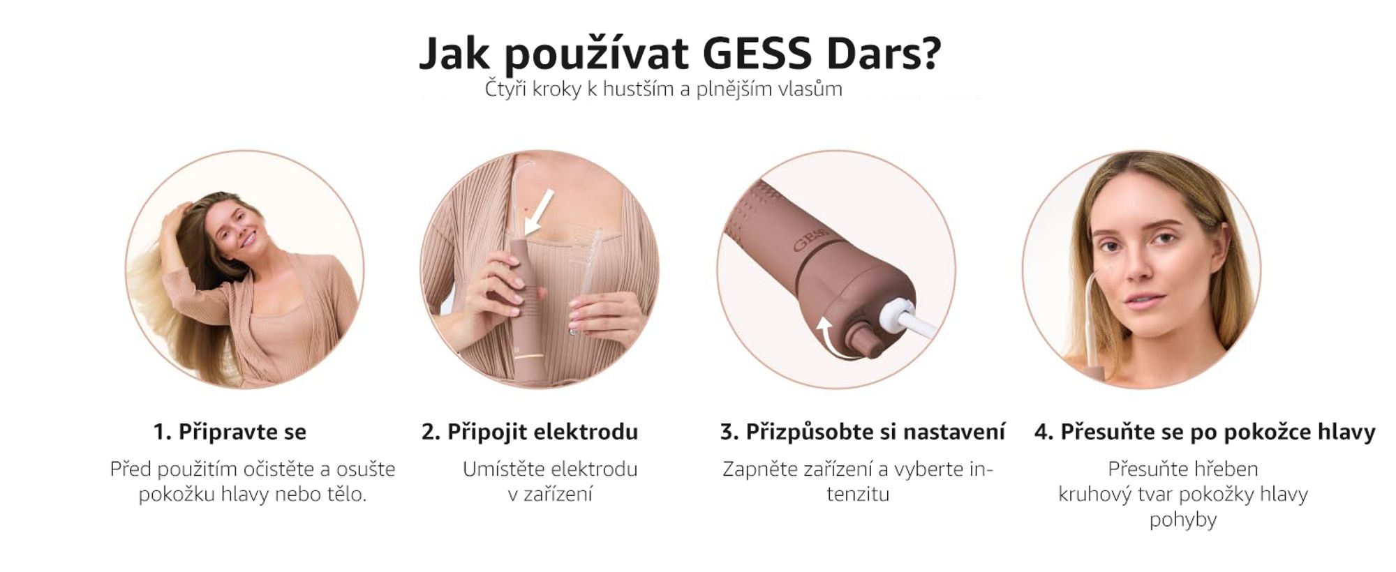 Darsonval, radiofrekvence, vypínání pleti, léčba akné a vrásek, GESS DARS BD
