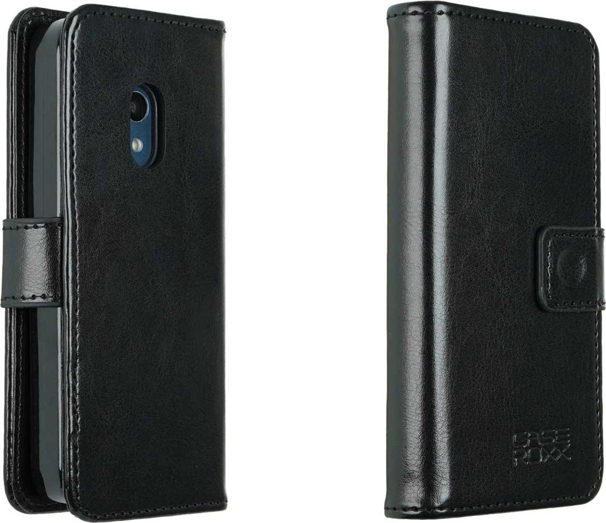 caseroxx Handy Hülle Tasche kompatibel mit Nokia 225 4G (2024) Bookstyle-Case Wallet Case Bild 1