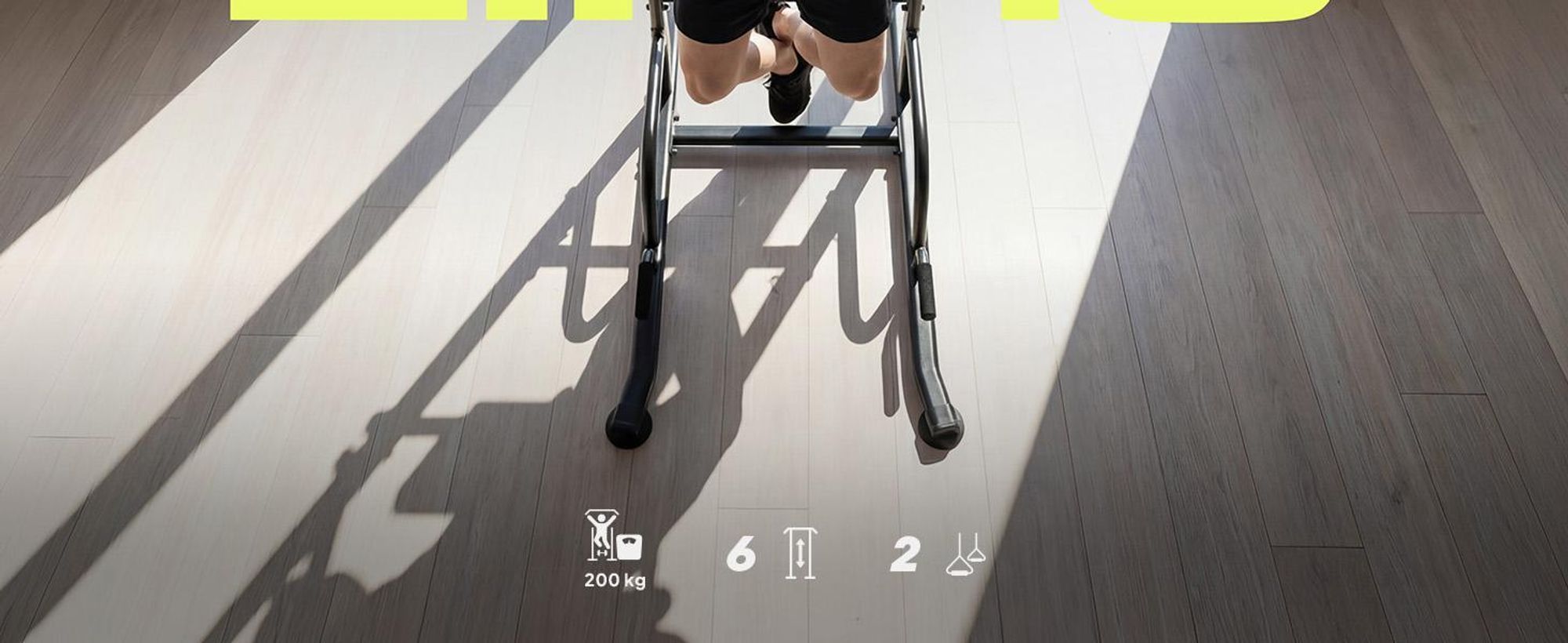ZIPRO Uplift - Barra per trazioni - Torre multifunzionale - Stazione per dip - Stazione di allenamento - Supporto per trazioni - Palestra domestica - Attrezzo per addominali - Espansore