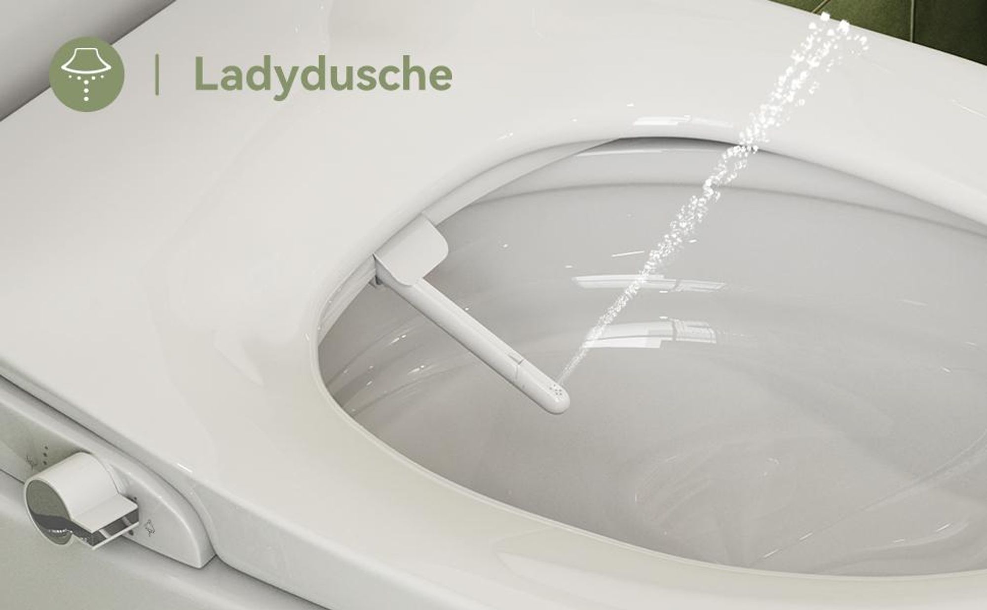 Toilettendeckel mit Absenkautomatik