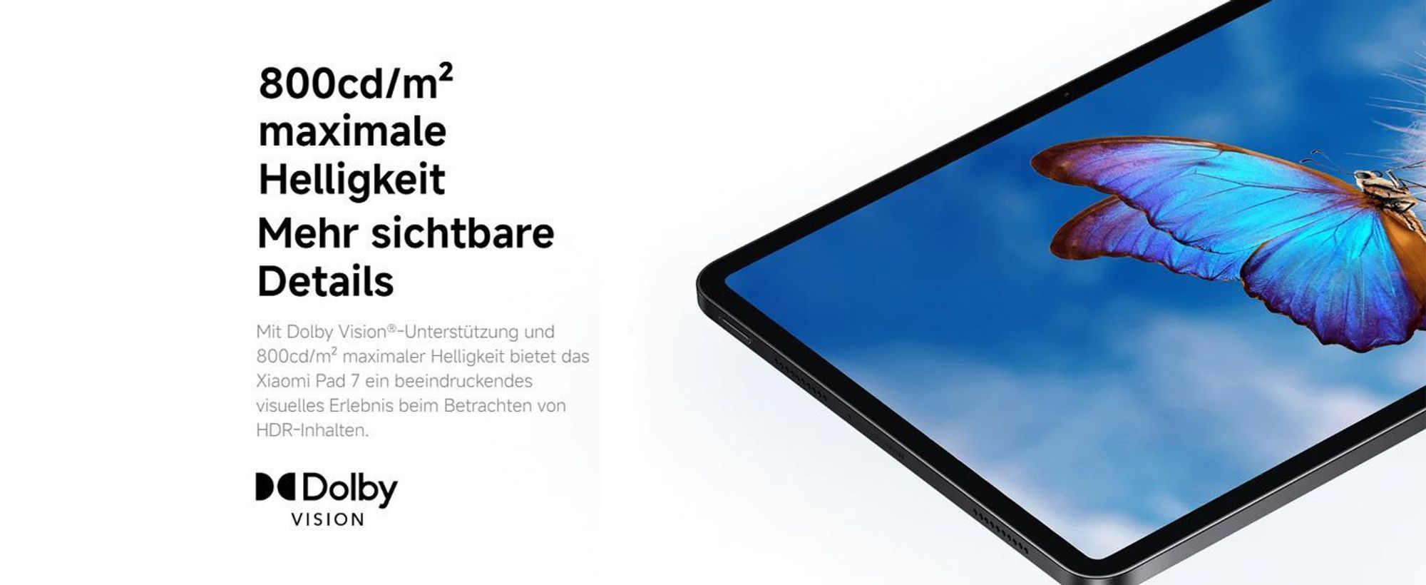 Xiaomi Pad 7 8GB RAM 256GB WiFi blue