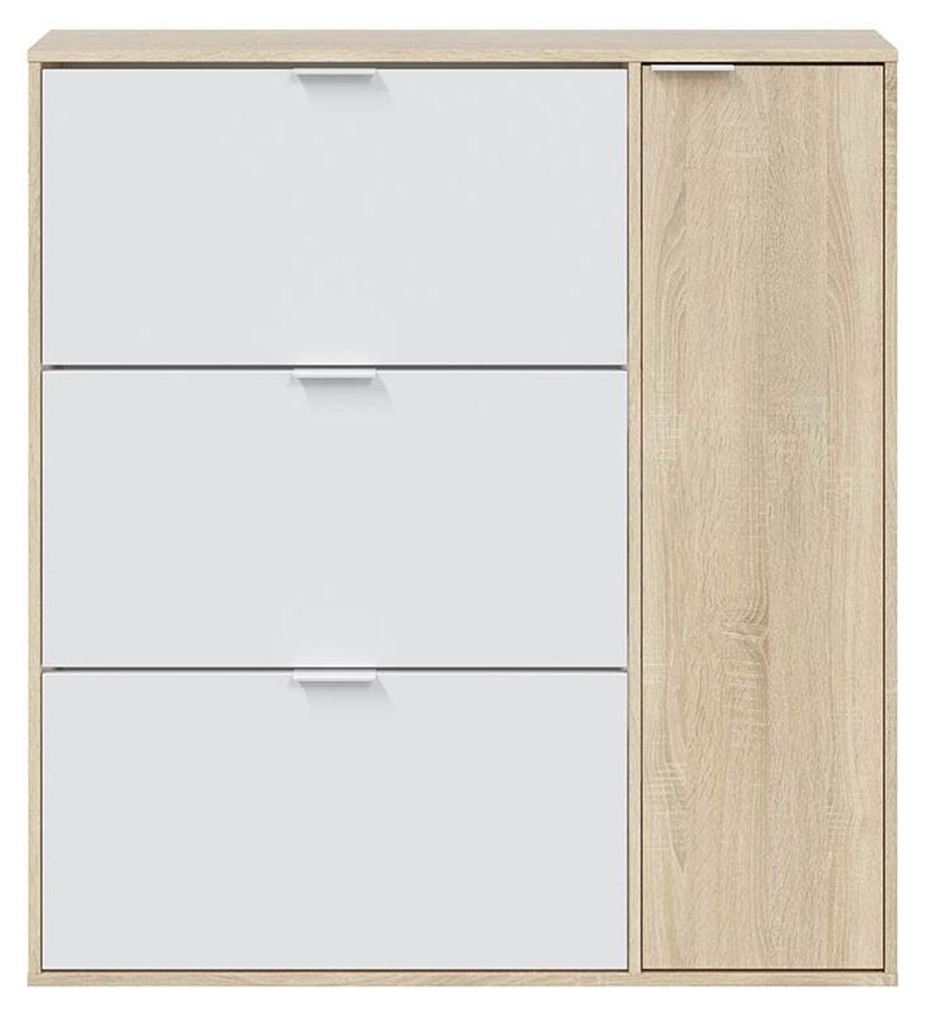 Schuhschrank Class – moderner Schuhschrank mit viel Stauraum und 4 Türen