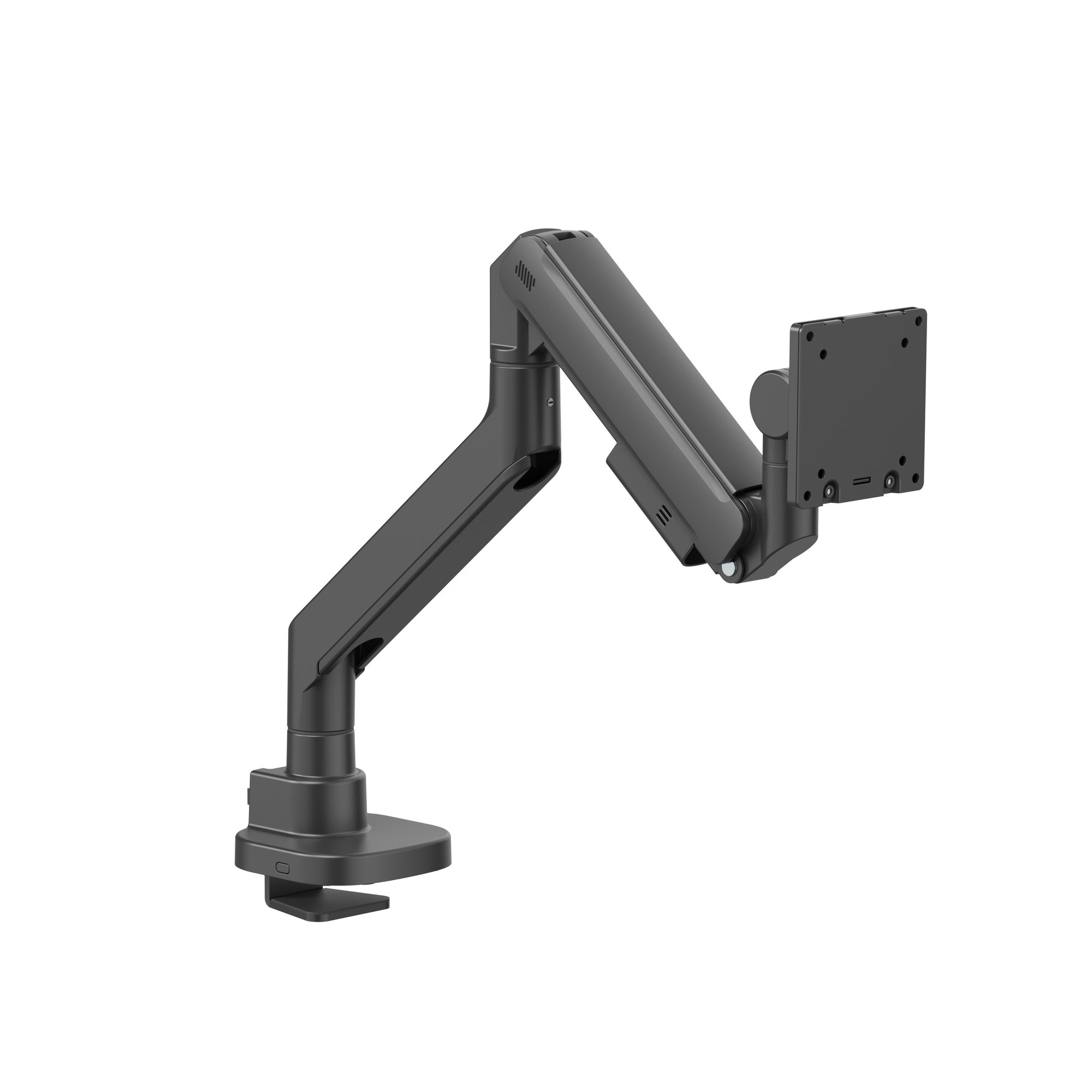 Monitor Halterung Extrastark bis 27kg bis 57 Zoll mit Gasdruckfeder LED LCD Monitore VESA 75x75 100x100 200x200 Office-GS812AEXB HALTERUNGSPROFI