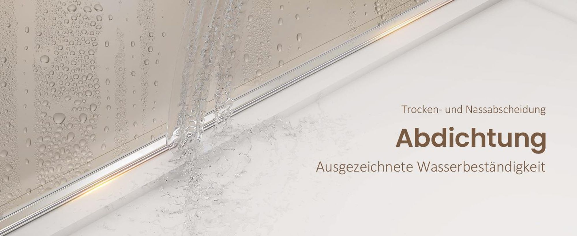 EMKE Duschkabine 90x90cm Höhe: 195cm Eckdusche Drehtür mit Seitenwand, 6mm ESG Sicherheitsglas, Hebe-Senk-Funktion, Nano-Beschichtung, Chrom-Optik