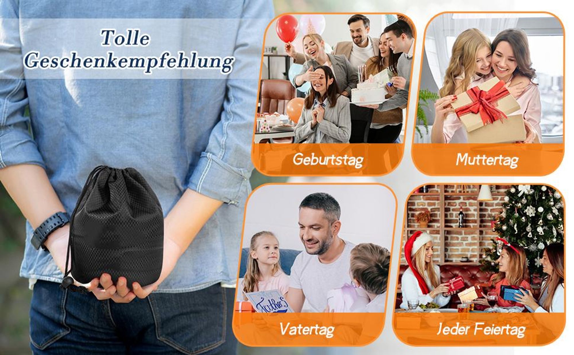 Reisekissen, Reise Nackenkissen, Memory Foam Nackenkissen, ergonomisches Schlafkissen, für Reisen, Auto & Flugzeug