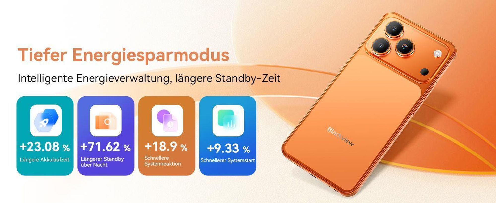 2026 Blackview WAVE 7C Handy Ohne Vertrag, 6.56", Android16, 16GB+64GB/2TB TF, Face ID, 5000mAh, 32MP, Dual-SIM, WiFi 5, IP54