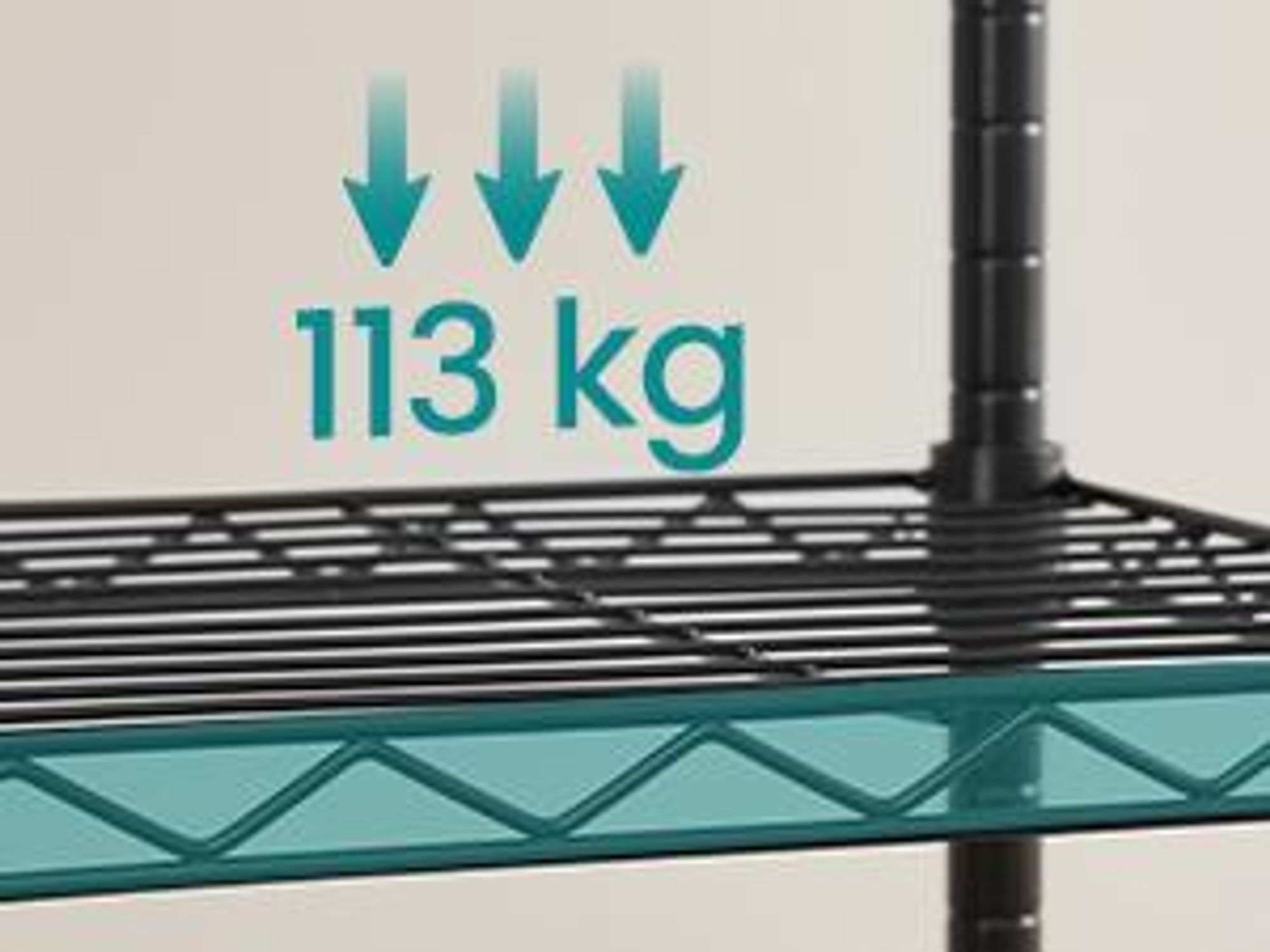 SONGMICS Standregal Metall, verstellbare Ablagen, Aufbewahrungsregal 5 Ebenen für Garage, 30 x 90 x 161 cm, schwarz