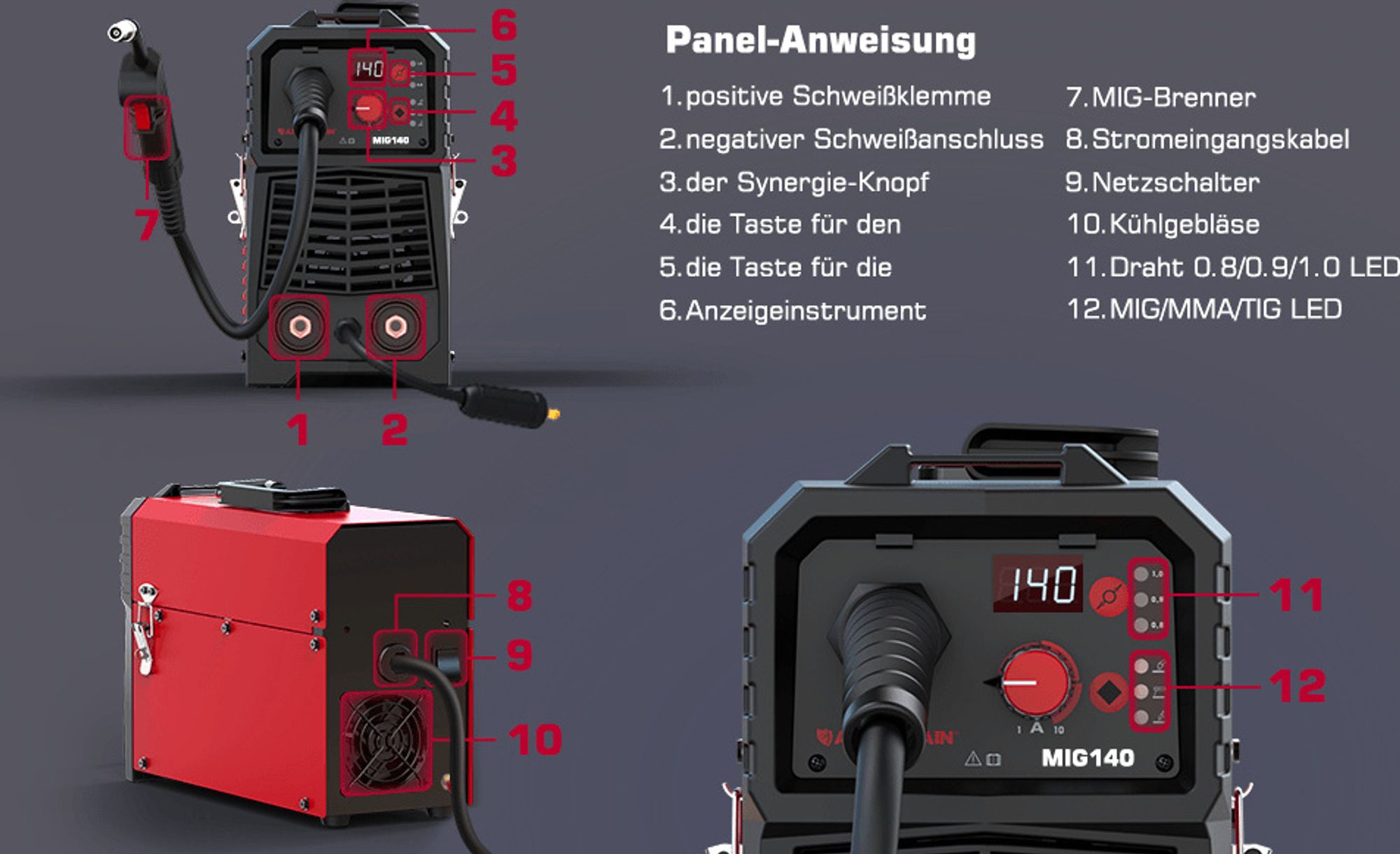 ARCCAPTAIN,ARCCAPTAIN Schweißgerät,Schweißgerät,Schweißgeräte