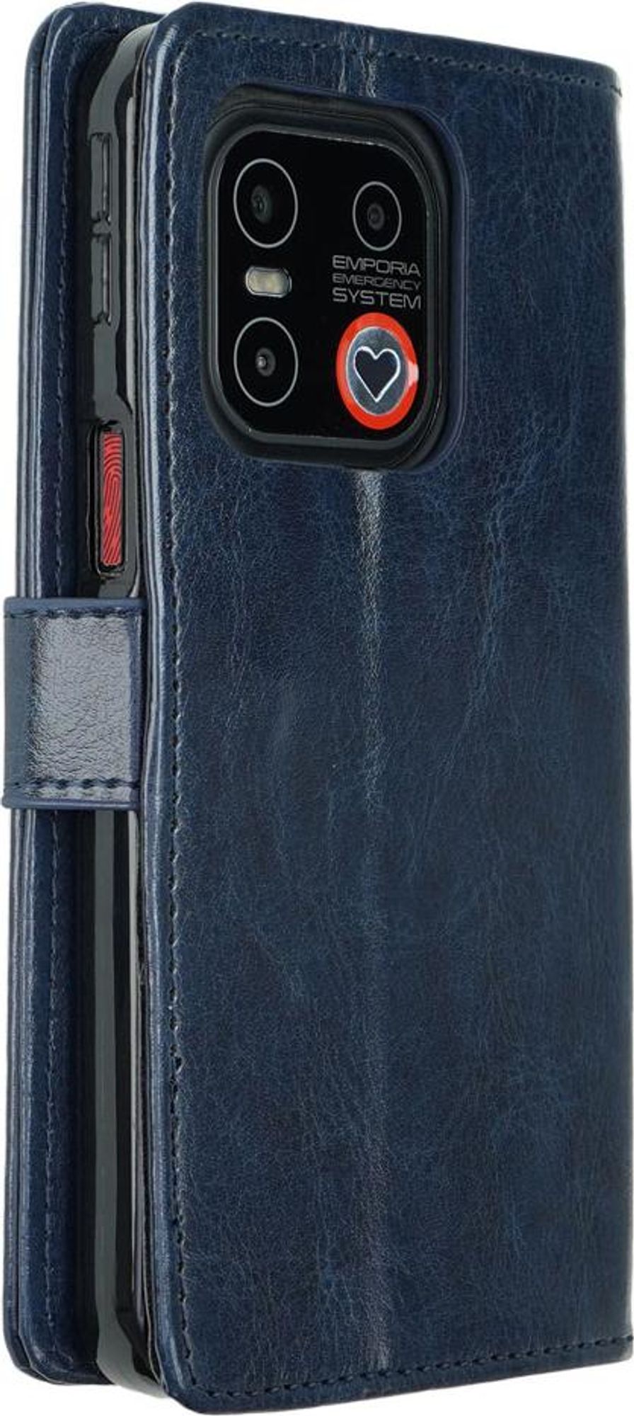 caseroxx Handy Hülle Tasche kompatibel mit Emporia SMART.ME7 / 7lite / 7mini Bookstyle-Case Wallet Case Bild 3