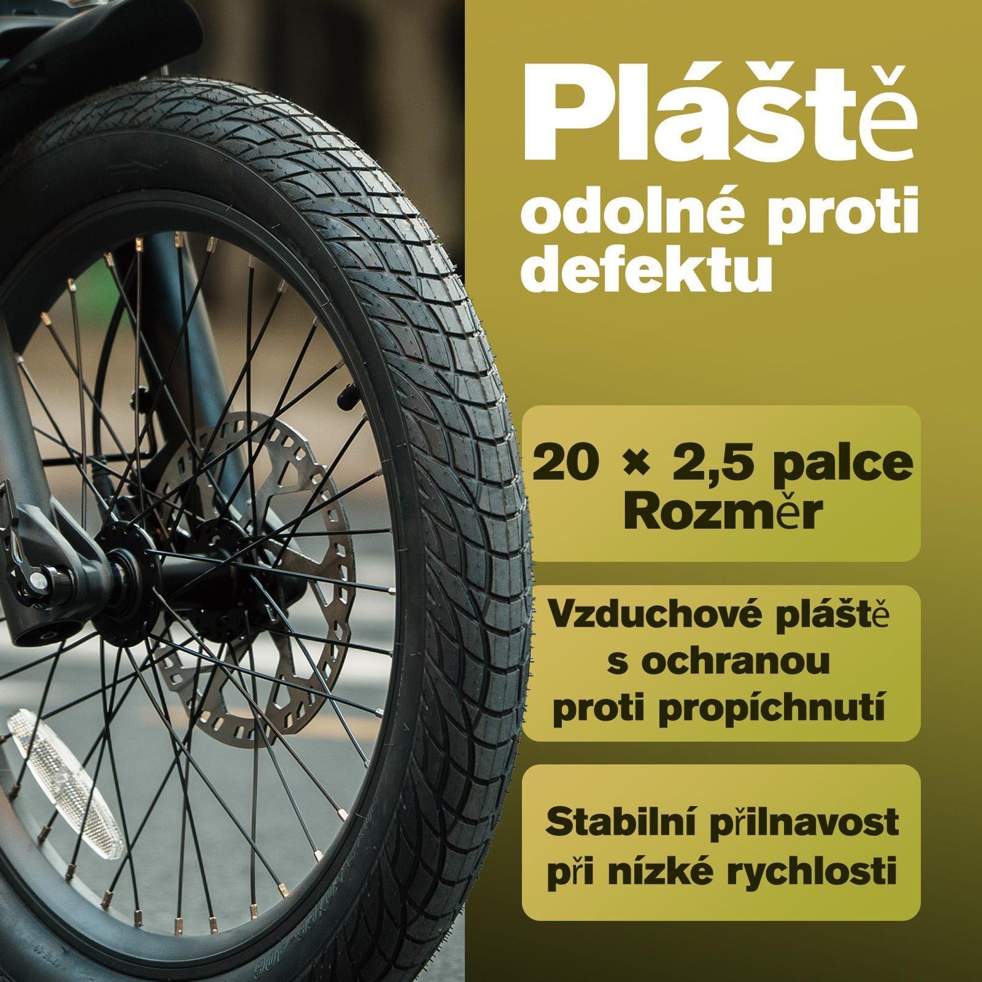 Elektrokolo FAFREES F20 Mate II - Motor 250W Baterie 48V25AH 20 Palce Pneumatiky Hydraulická kotoučová brzda - Armádní zelená