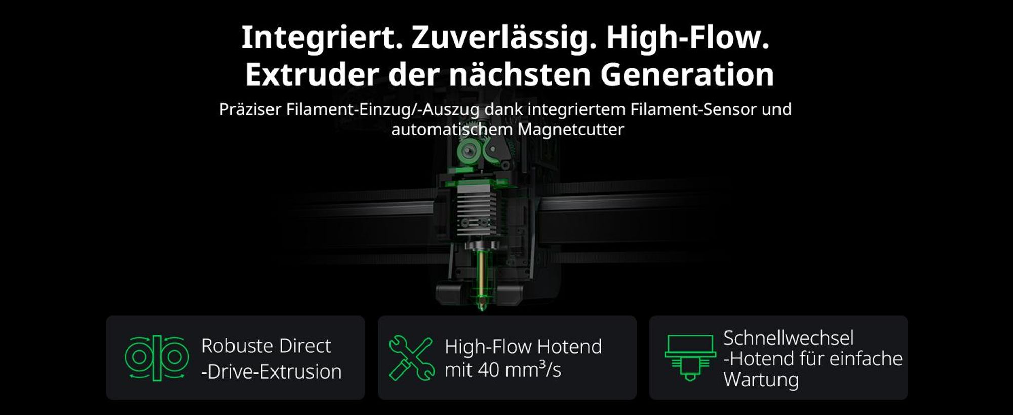 Creality K2 Combo 3D-Drucker, 260×260×260 mm Bauvolumen, Multicolor-Druck mit bis zu 16 Farben, beheizter Druckraum, Dual-AI-Kameras