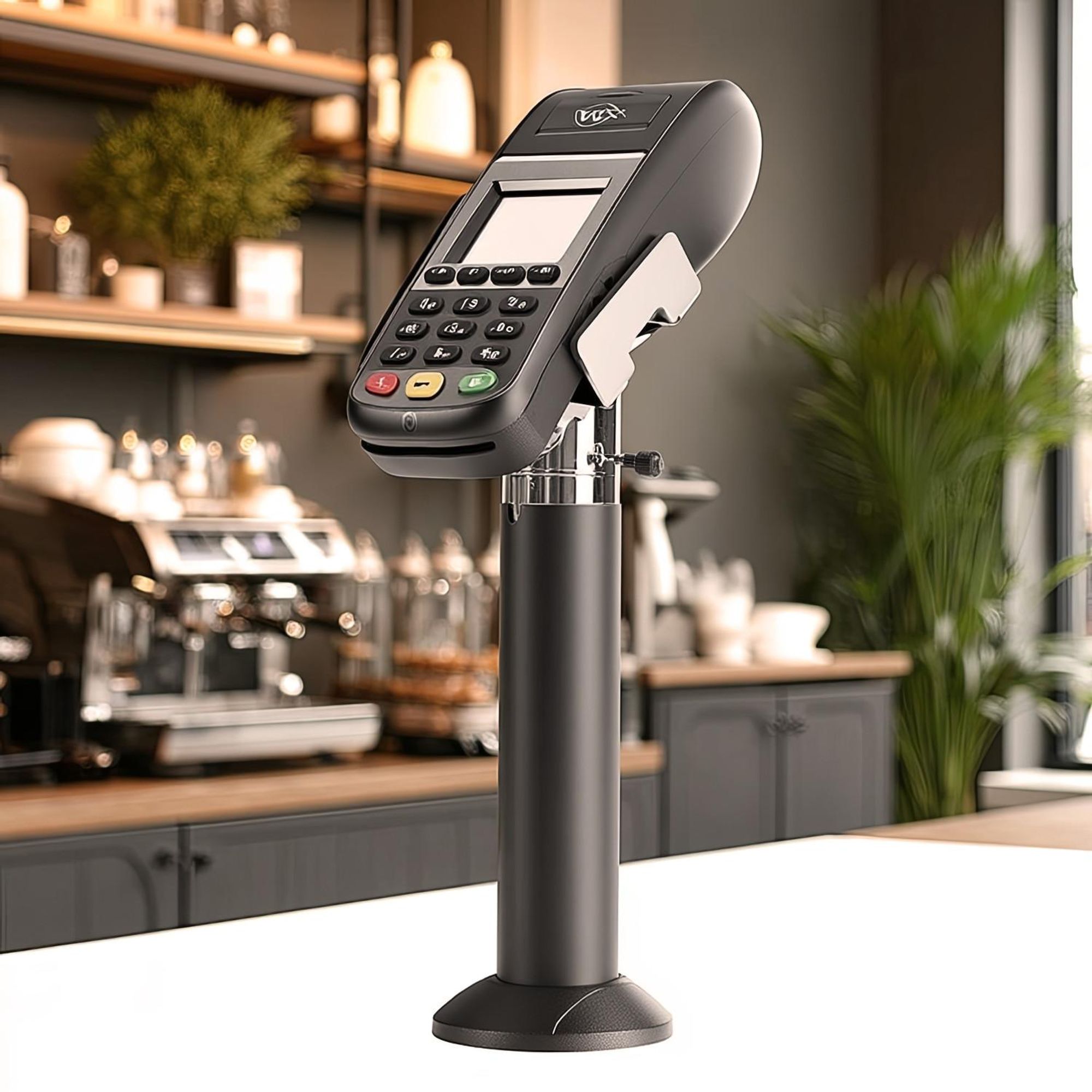 Universal EC-Kartenterminal Halterung Kartenleser-Halterung EFT/POS-Terminal Bargeldlose Verkaufsstelle