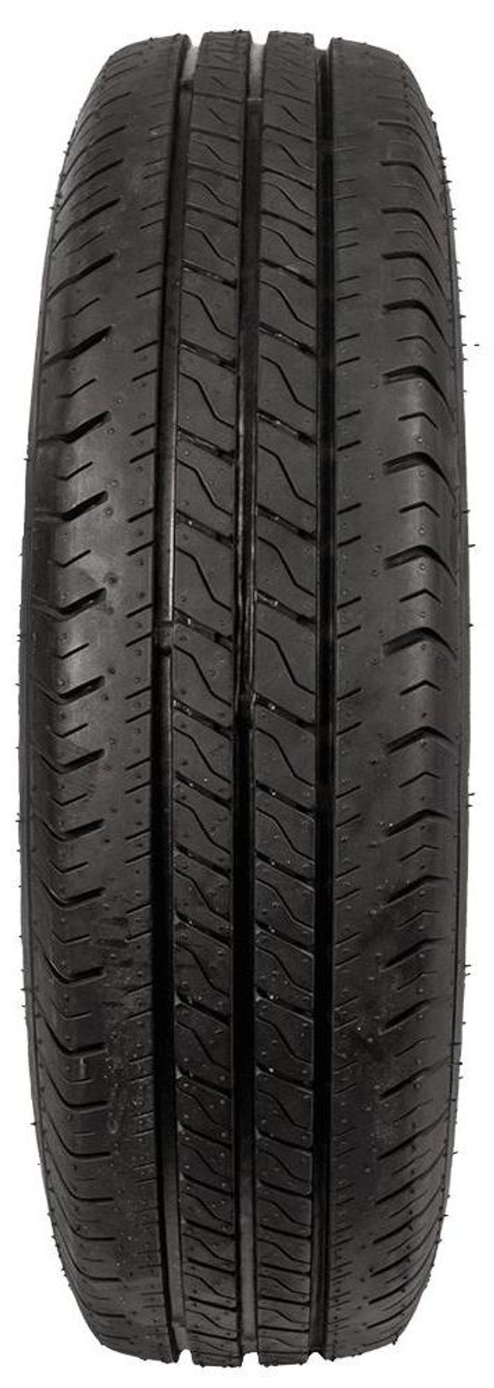 UNITRAILER Komplettrad 165/80 R13C für leichte Anhänger und Wohnwagen