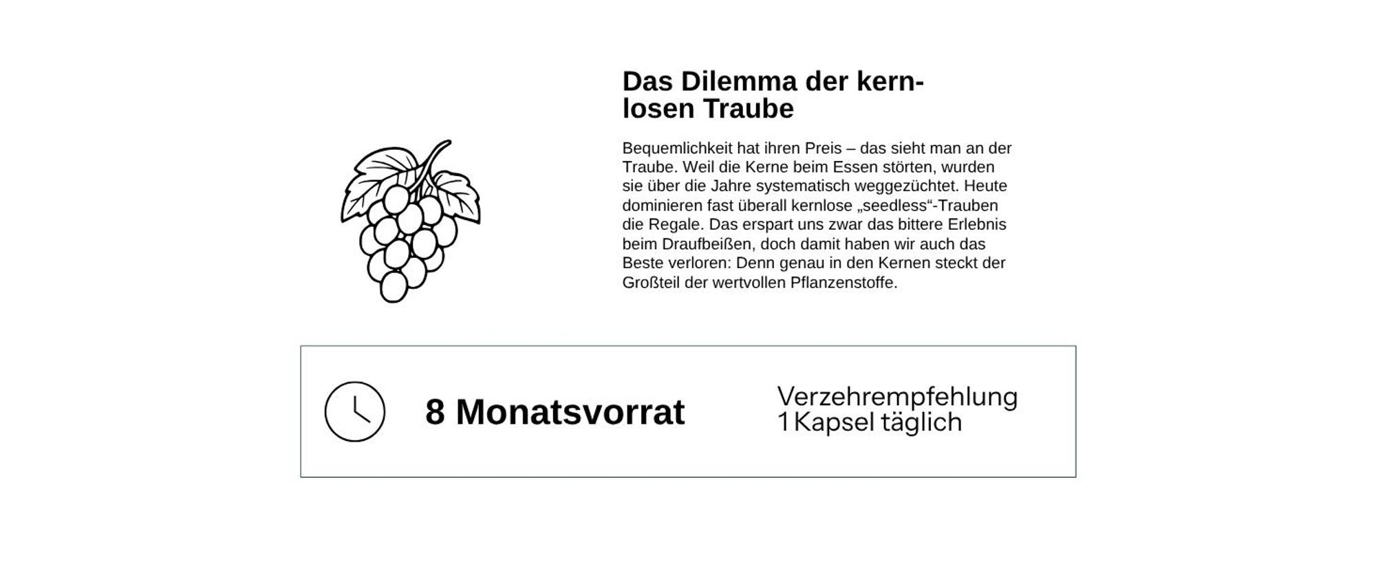 OPC Traubenkernextrakt: Qualitaetsmerkmale im Ueberblick