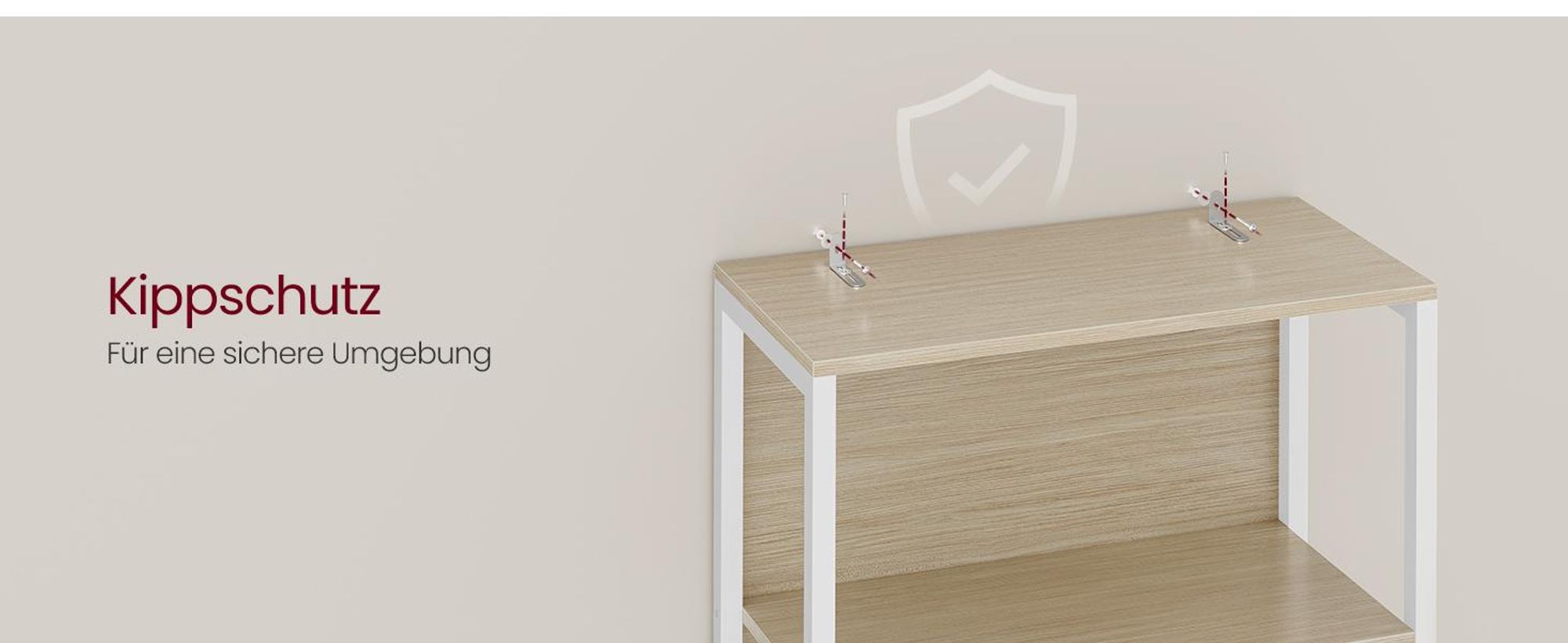 VASAGLE Bücherregal mit 6 Ebenen, Standregal mit einstellbarer LED-Beleuchtung, für Wohnzimmer