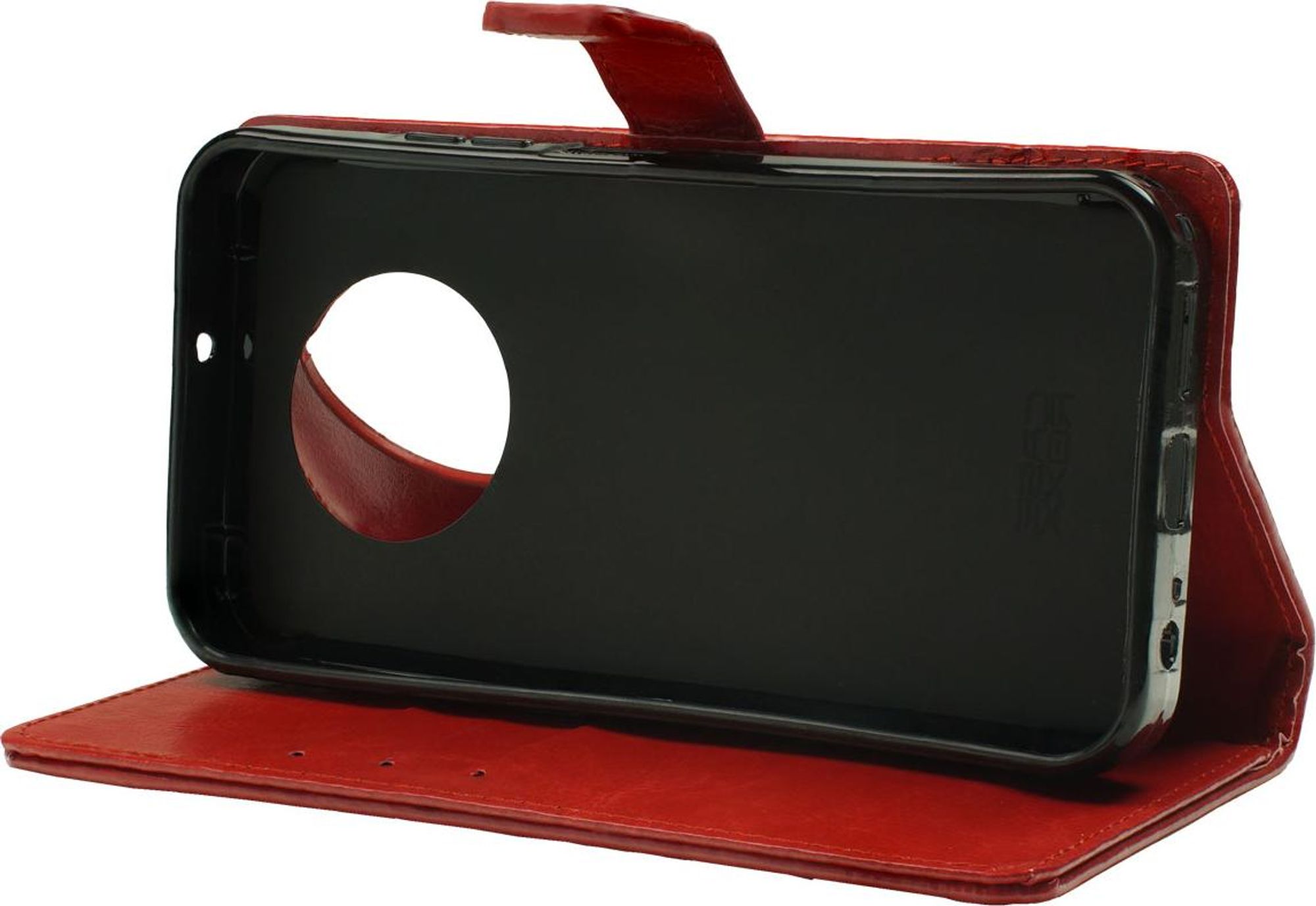 caseroxx Handy Hülle Tasche kompatibel mit Volla Phone X23 Bookstyle-Case Wallet Case Bild 5