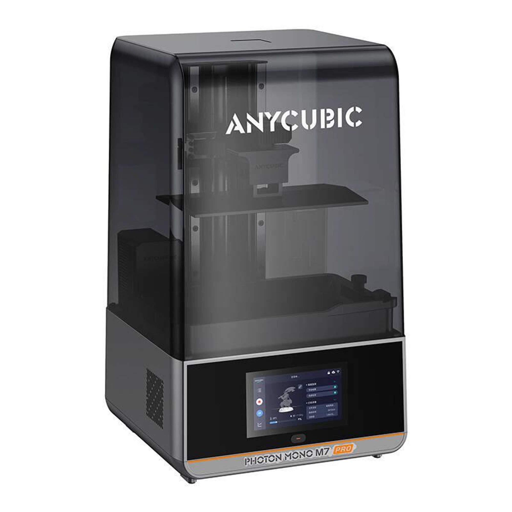 Anycubic Photon Mono M7 Pro, Stereolithografie (SLA), WLAN, Ethernet/LAN, USB Anschluss, Sichtfenster, 240 W
