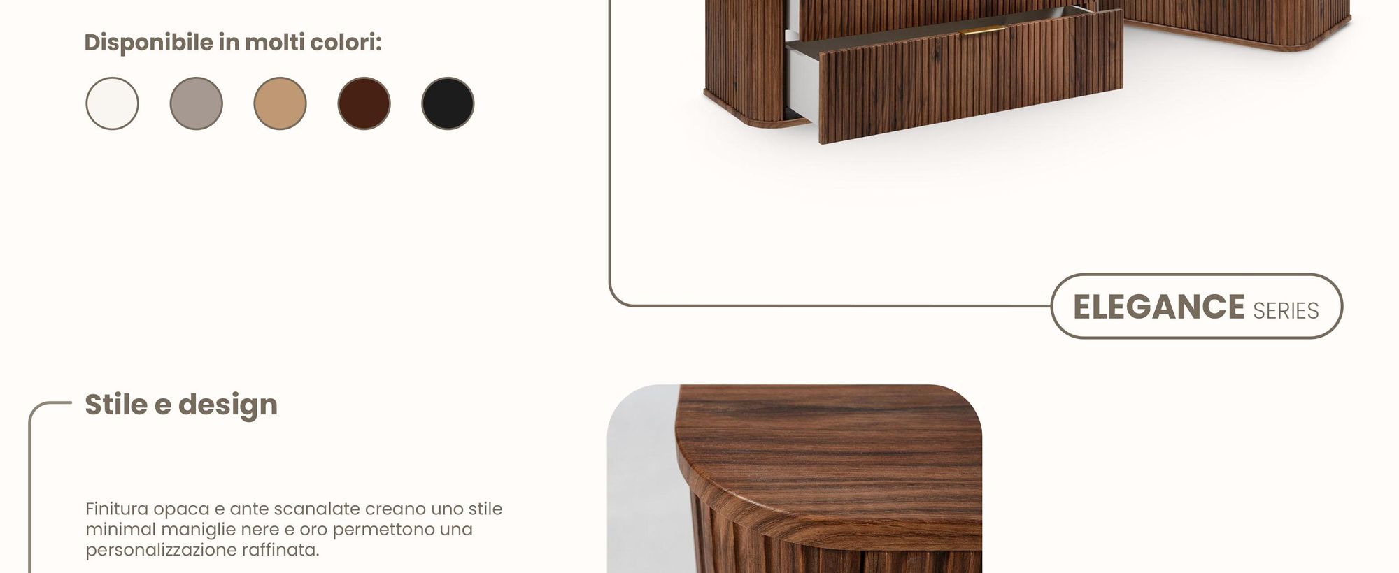 Mobile Sottolavabo 120 Cm Pensile Quercia Noce