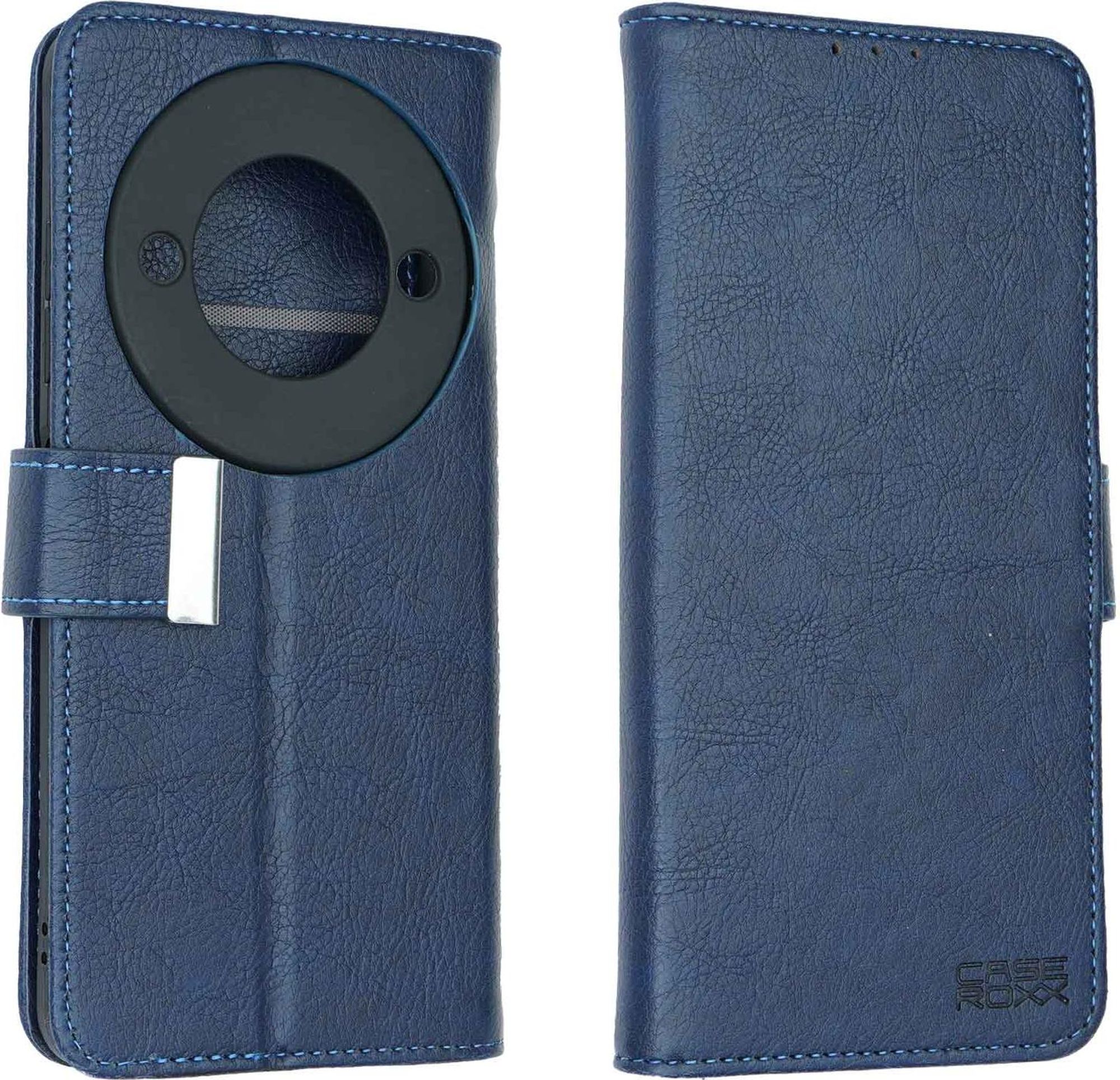 caseroxx Handy Hülle Tasche kompatibel mit Nubia Focus 5G Bookstyle-Case Wallet Case Bild 4