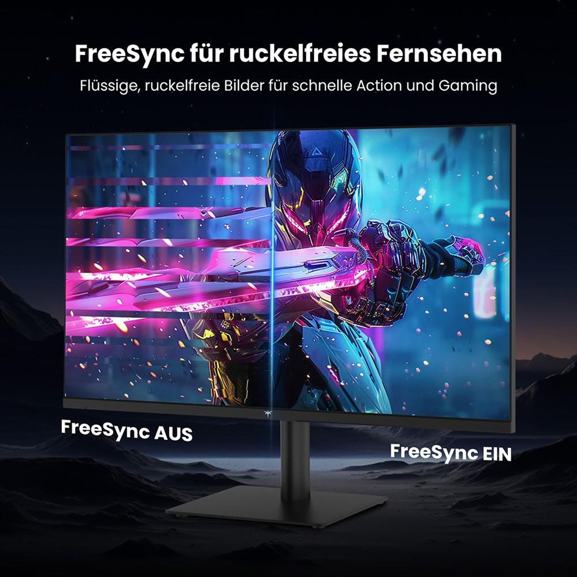 KTC H27T27 27 Zoll Gaming Monitor QHD 100Hz IPS HDR10 1ms
