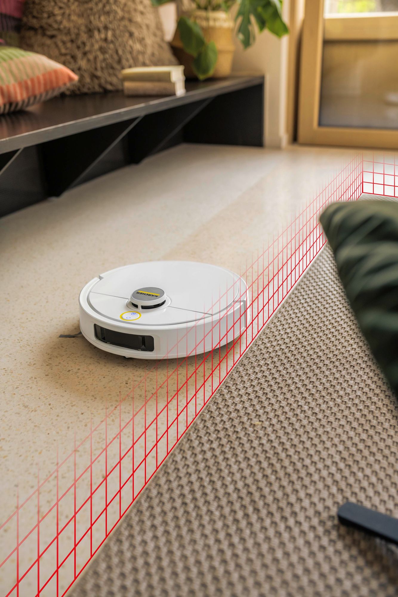 Robotický vysavač a mop Kärcher RVM 4 Comfort Extra 1.269-133.0