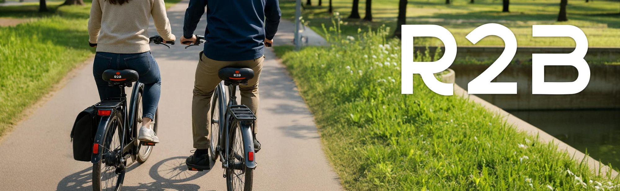 R2B Fahrradsattel Gel mit Reflektor Fahrradsitz Gelsattel Fahrrad Sattel ergonomische Form Radsattel Cityrad Herren Damen