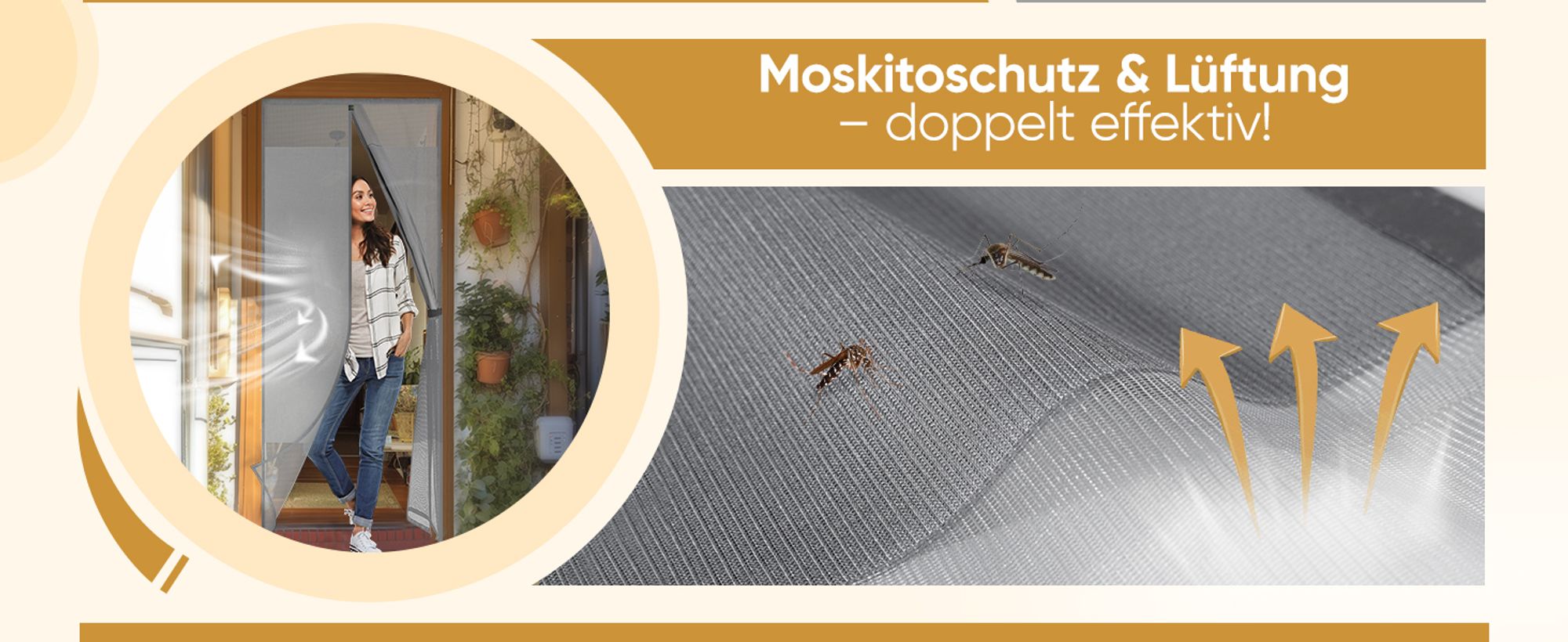 Sekey Sichtschutz Türvorhang mit Magnet – Blickdicht & Luftdurchlässig, Fliegengitter für 90 x 210 cm Balkon & Schlafzimmer