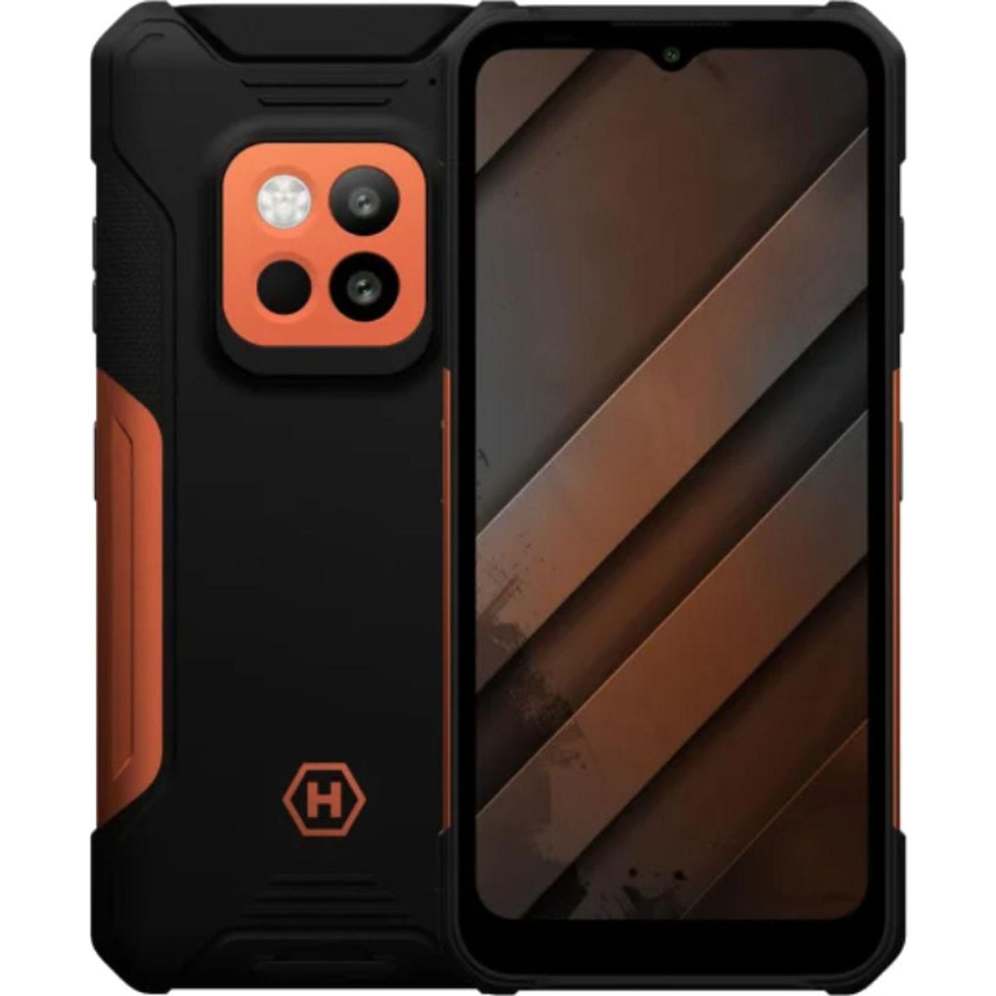 HAMMER Costruzione 2 Thermal 5G (Arancione) DS 6,58" IPS 1080x2408/2GHz/256GB/8GB RAM/Android 14/microSD/WiFi,BT,5G