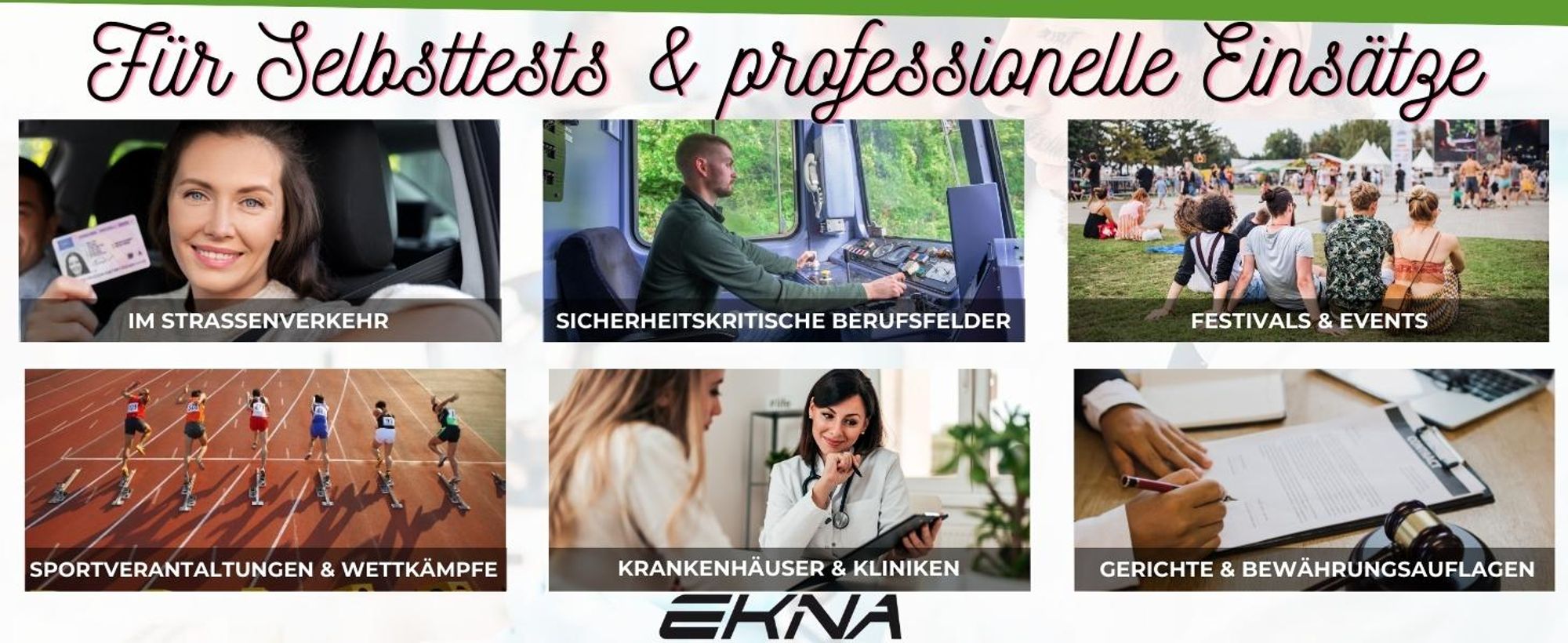 EKNA THC Speicheltest 3,5 ng/ml - 2 Stück