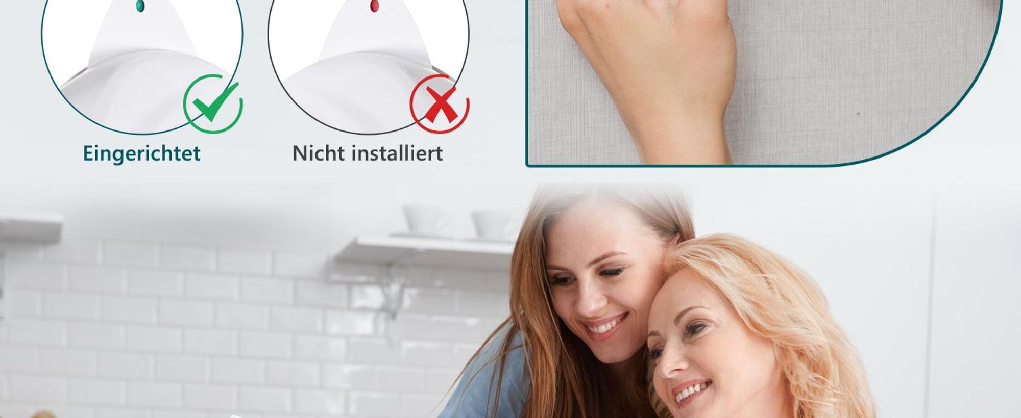 Haltegriff, 2er Set Duschgriff mit Saugnapf, Ohne Bohren, Badewannengriff, Sicherheitsgriff, Wandgriff, Tragfähigkeit 130 kg