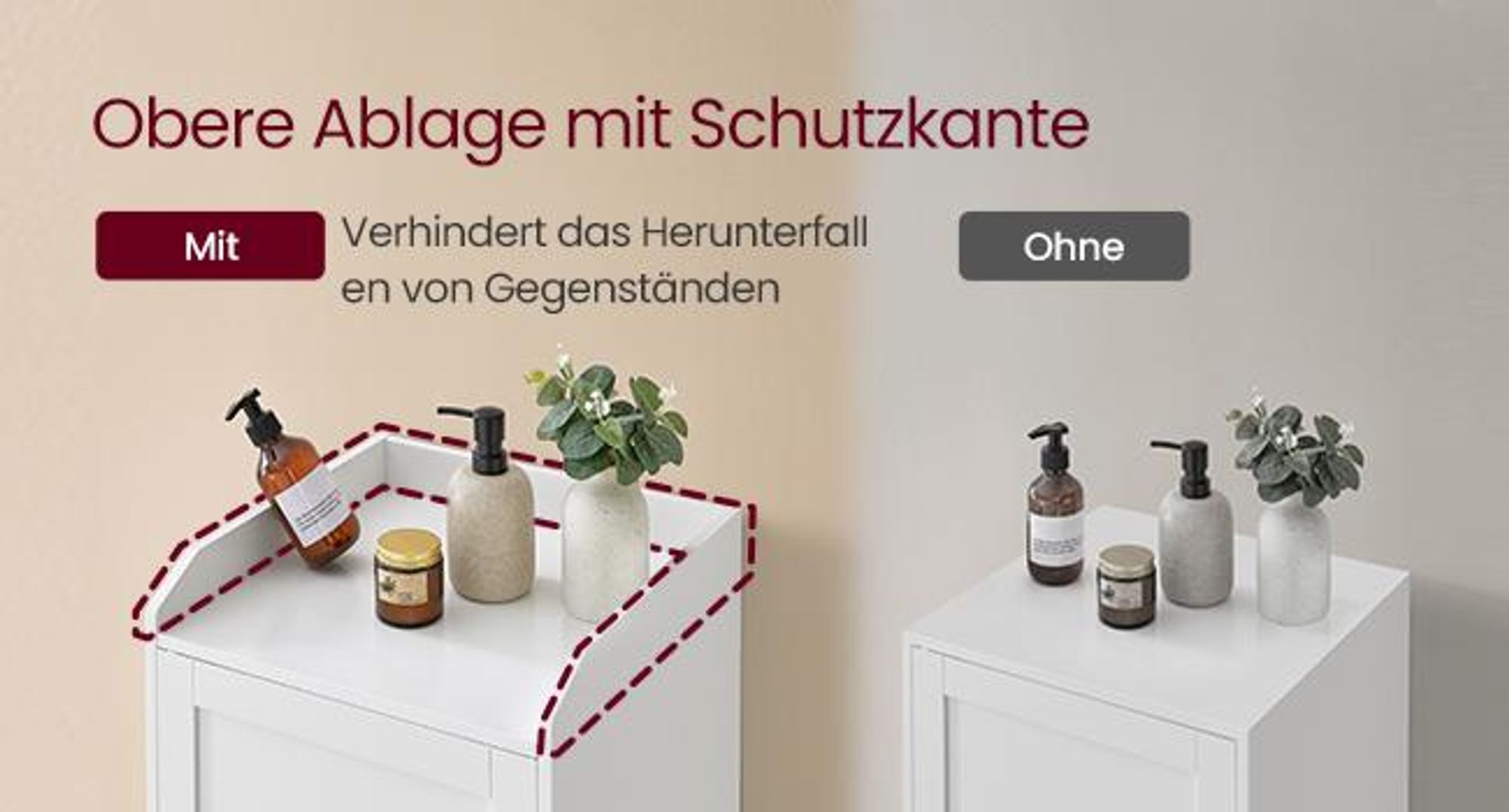 VASAGLE Badezimmerschrank mit Wäschekorb, hoher Badschrank, herausnehmbarer Wäschesack mit Griffen, mit Tür, verstellbare Ablage, 40 x 40 x 170 cm