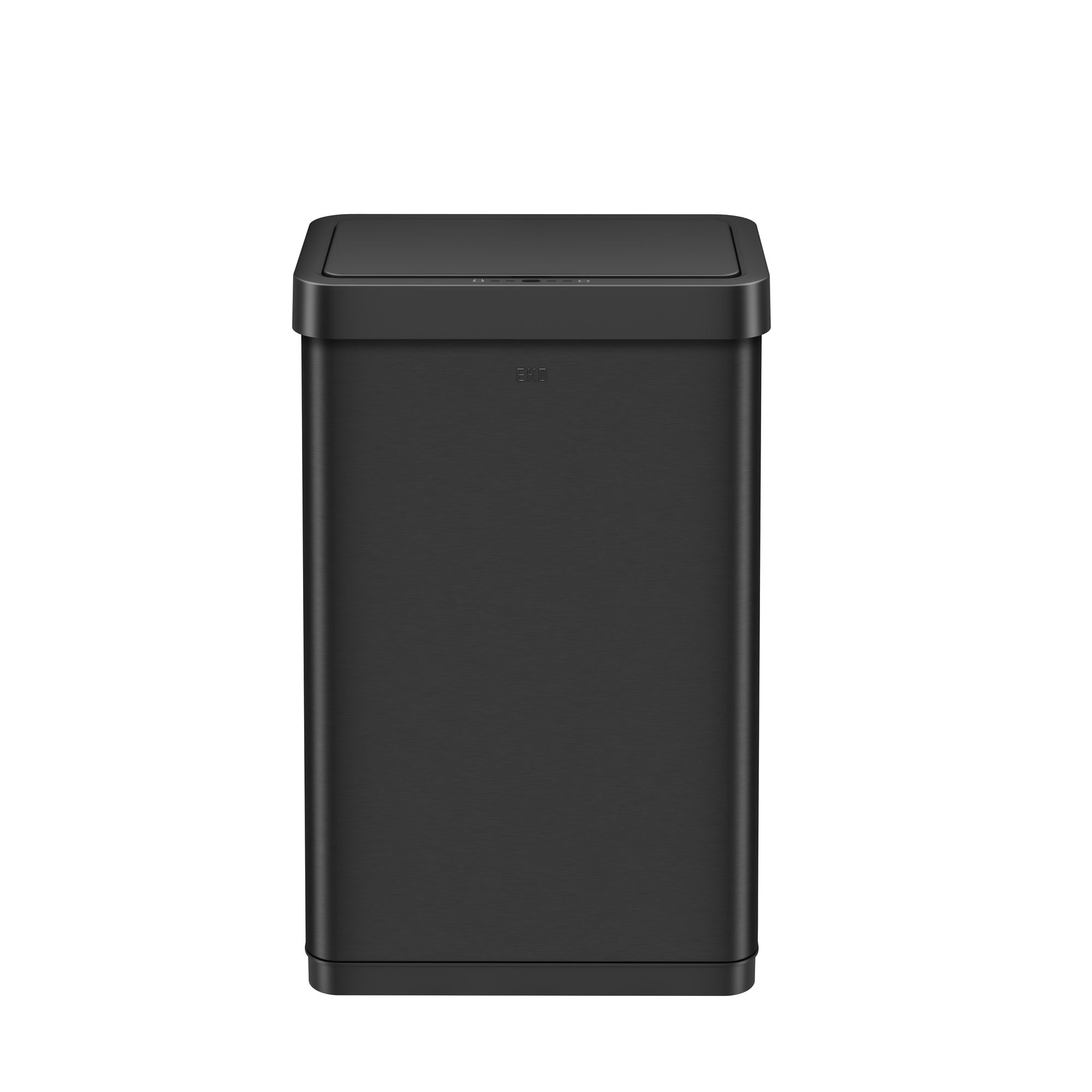 EKO - Mirage X Sensor Abfalleimer 80 Liter - Stainless steel - Matt Schwarz