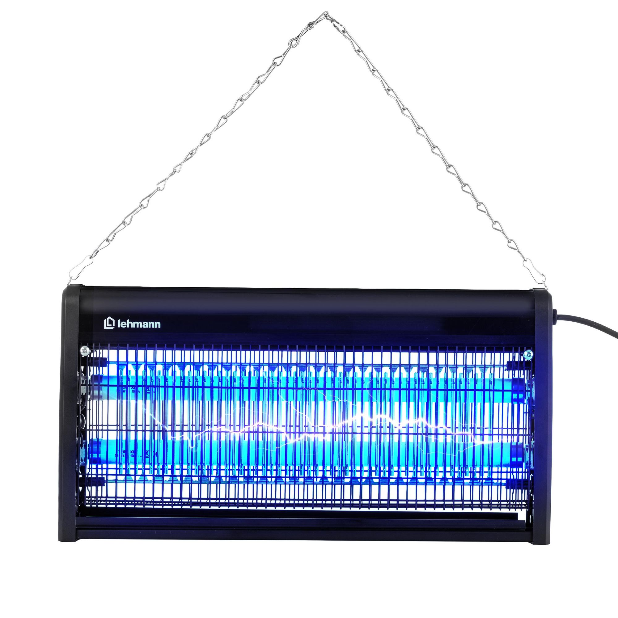 Lampa owadobójcza na komary LEHMANN LHOIL-3030RC na muchy, osy, ćmy, owady, Pułapka elektryczna + Pilot