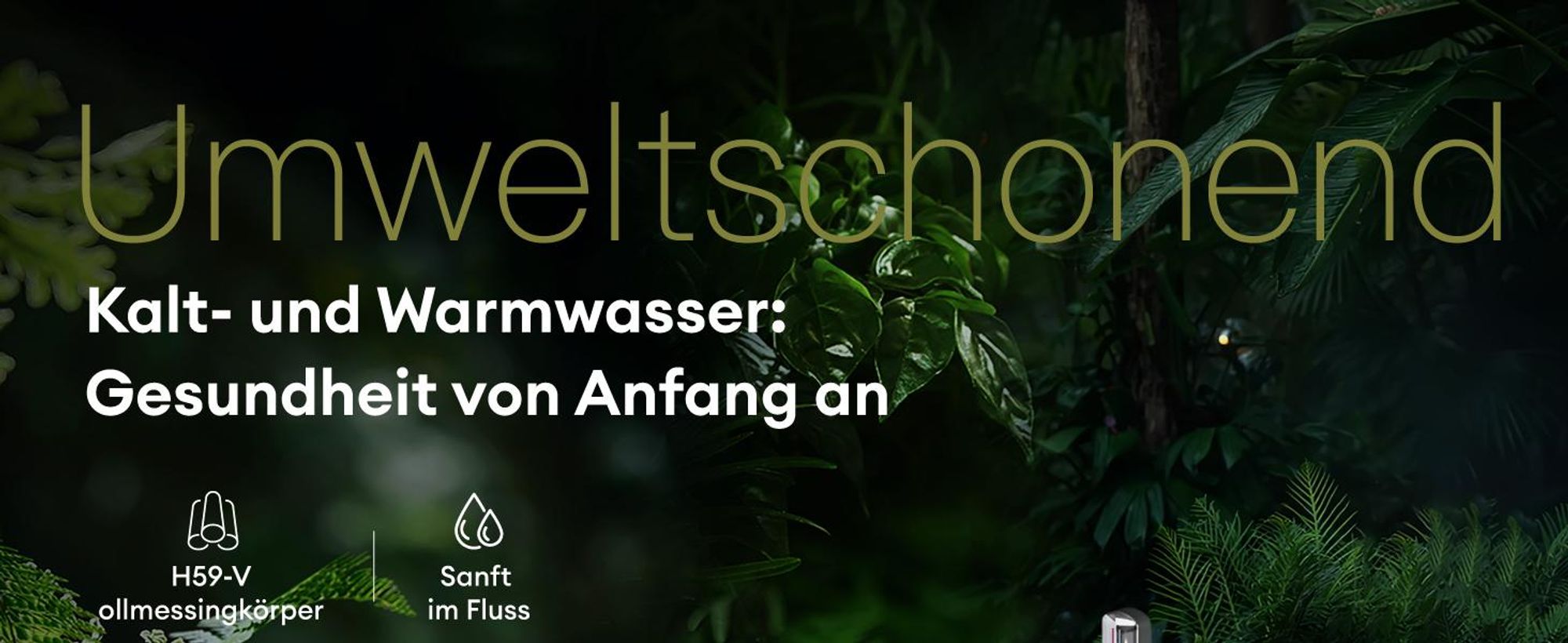 Mai & Mai Armatur Bad Wasserhahn Badezimmer Waschtischarmatur Einhebelmischer Mischbatterie Bad aus Messing mit Wassersparfunktion Silber 1190
