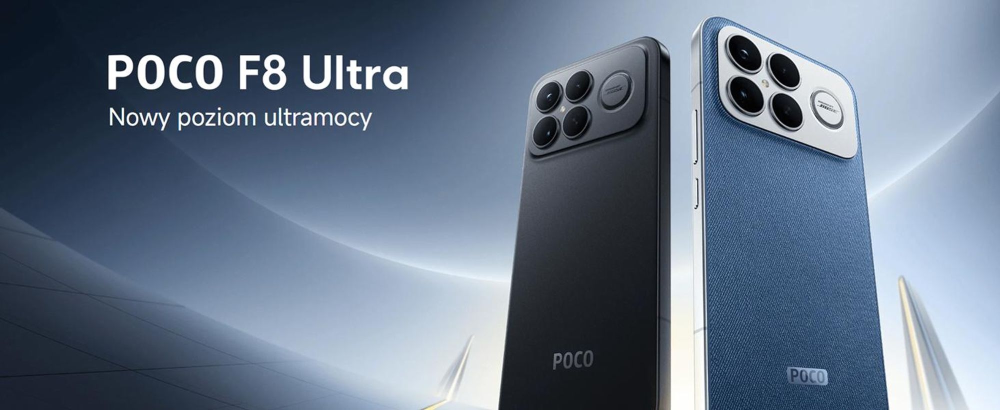 Xiaomi POCO F8 Ultra 5G Smartfon 16/512 GB 6,9" 6500mAh Czarny