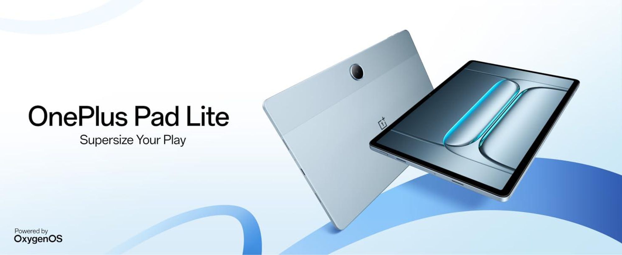 Tablet OnePlus Pad Lite 11 6RAM 128GB WiFi aero blue