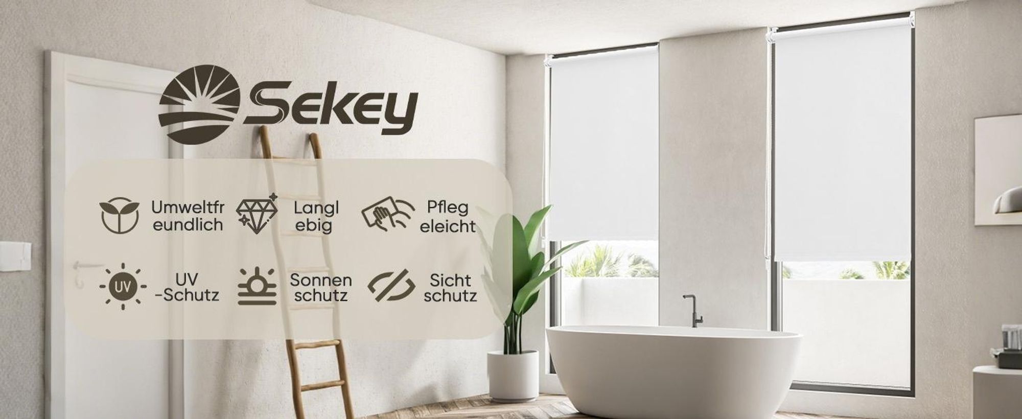 Verdunklungsrollo 100x130cm Weiß Thermorollo Fensterrollo Klemmfix ohne Bohren Seitenzugrollo Sonnenschutz Wärmeschutz Blickdicht Rollo