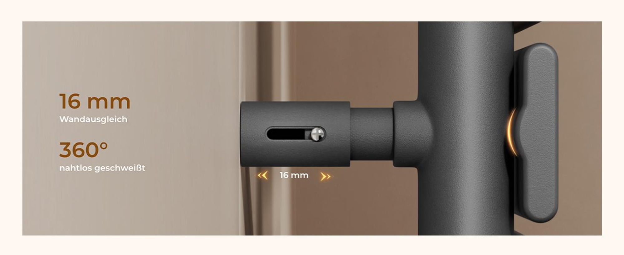 S'AFIELINA 1320×500mm Handtuchheizkörper Elektrisch, Badheizkörper Elektrisch mit Thermostat, WiFi,programmierbarem Timer,LCD-Anzeige,800 W,Anthrazit