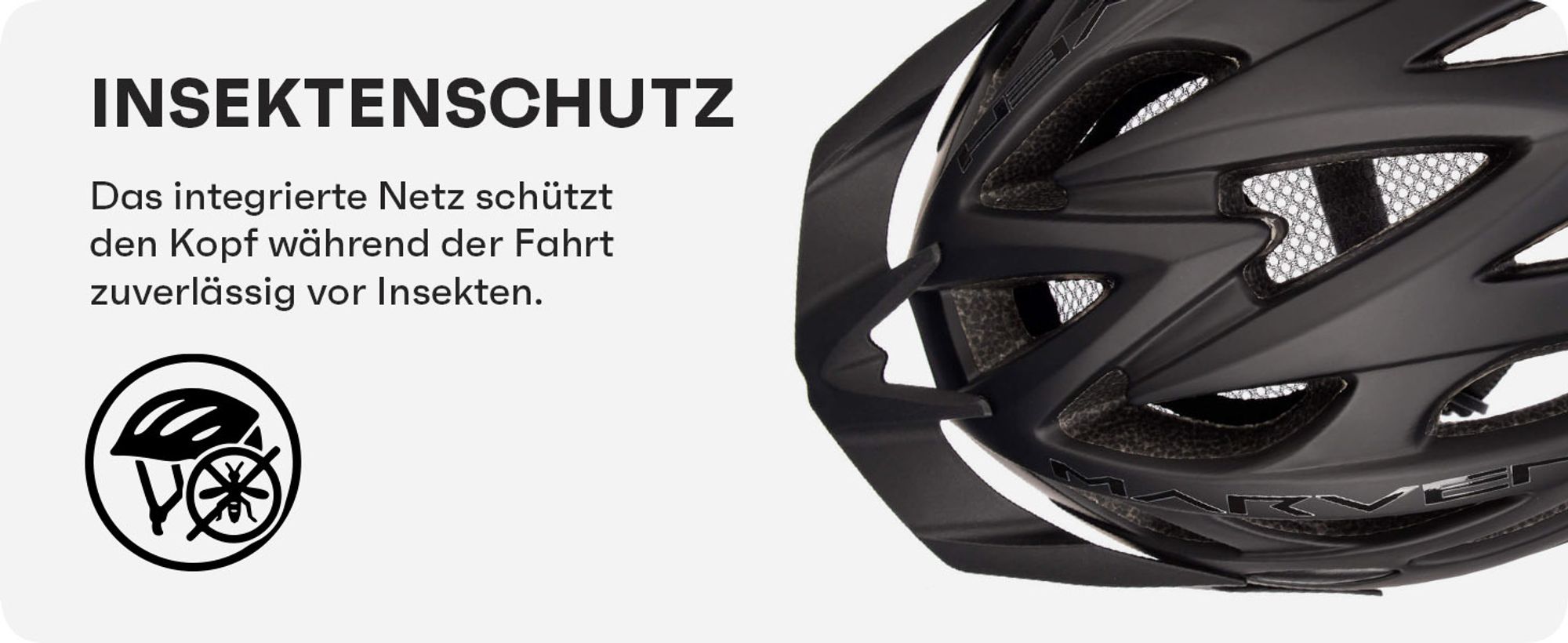 meteor Marven I Fahrradhelm Herren Damen Kinder-Helm MTB rollerhelm S 52-56 cm schwarz