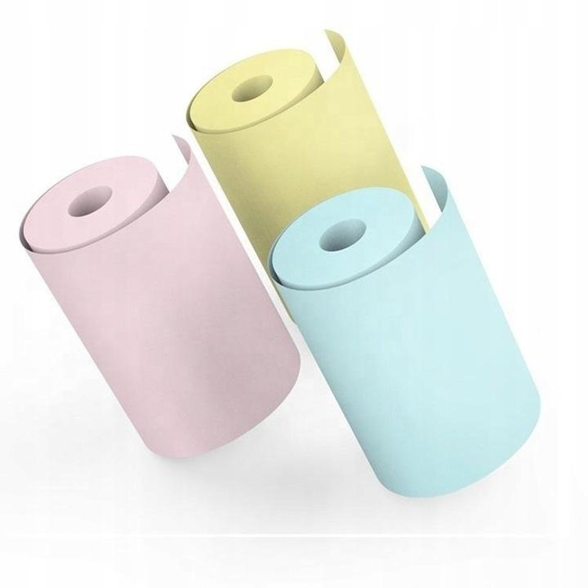 3 x Thermopapier-Farbrollen für Kamera/Fotodrucker