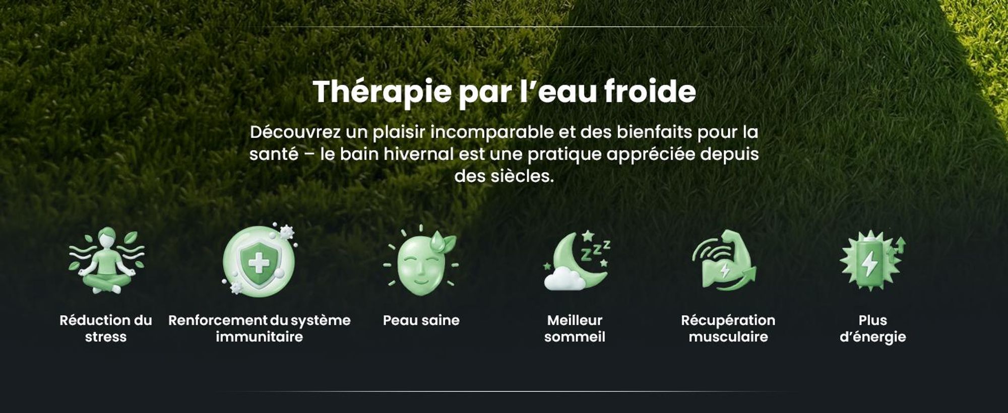 Extralink Ice Bath Baignoire pliable pour bain froid et immersion en eau froide