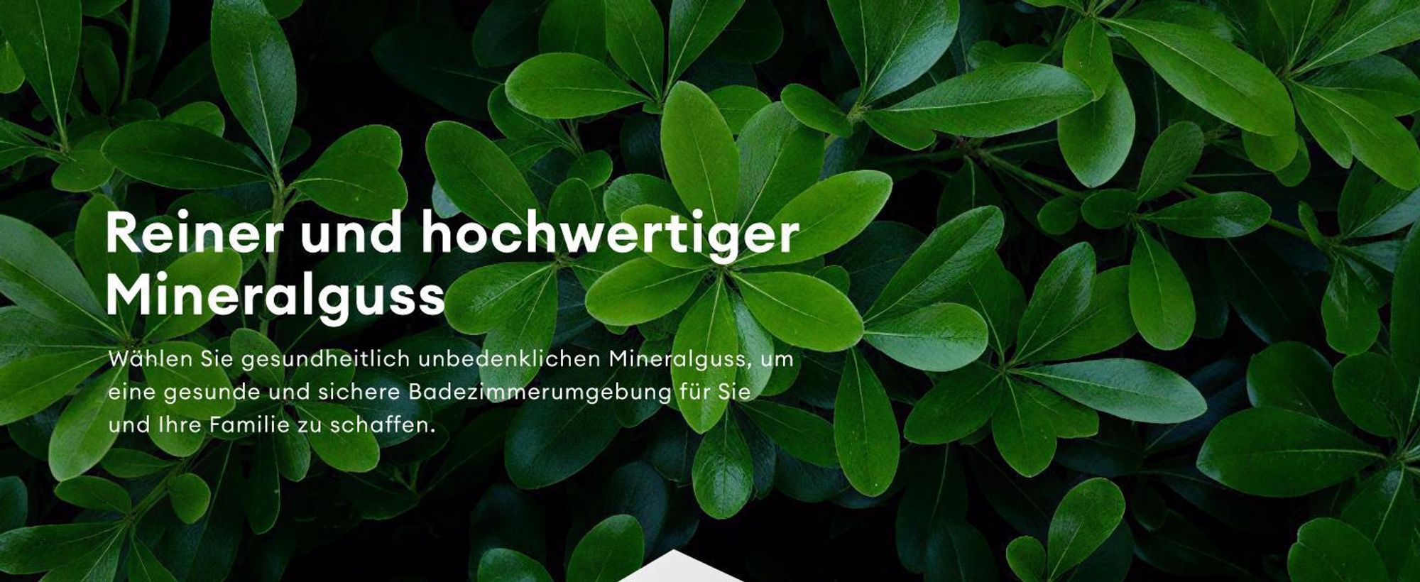 Mai & Mai Einbau-Waschbecken Waschschale Waschtisch Mineralguss Weiß Rechteckig 1 Armaturenloch Überlauf-Funktion Breite: 76,5cm Col01