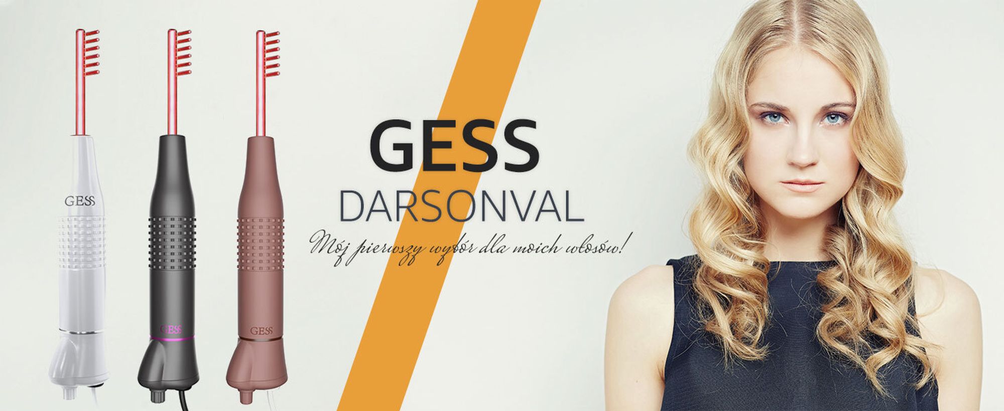 Darsonval, radiofrekwencja, napinanie skóry, leczenie trądziku i zmarszczek, GESS DARS BD