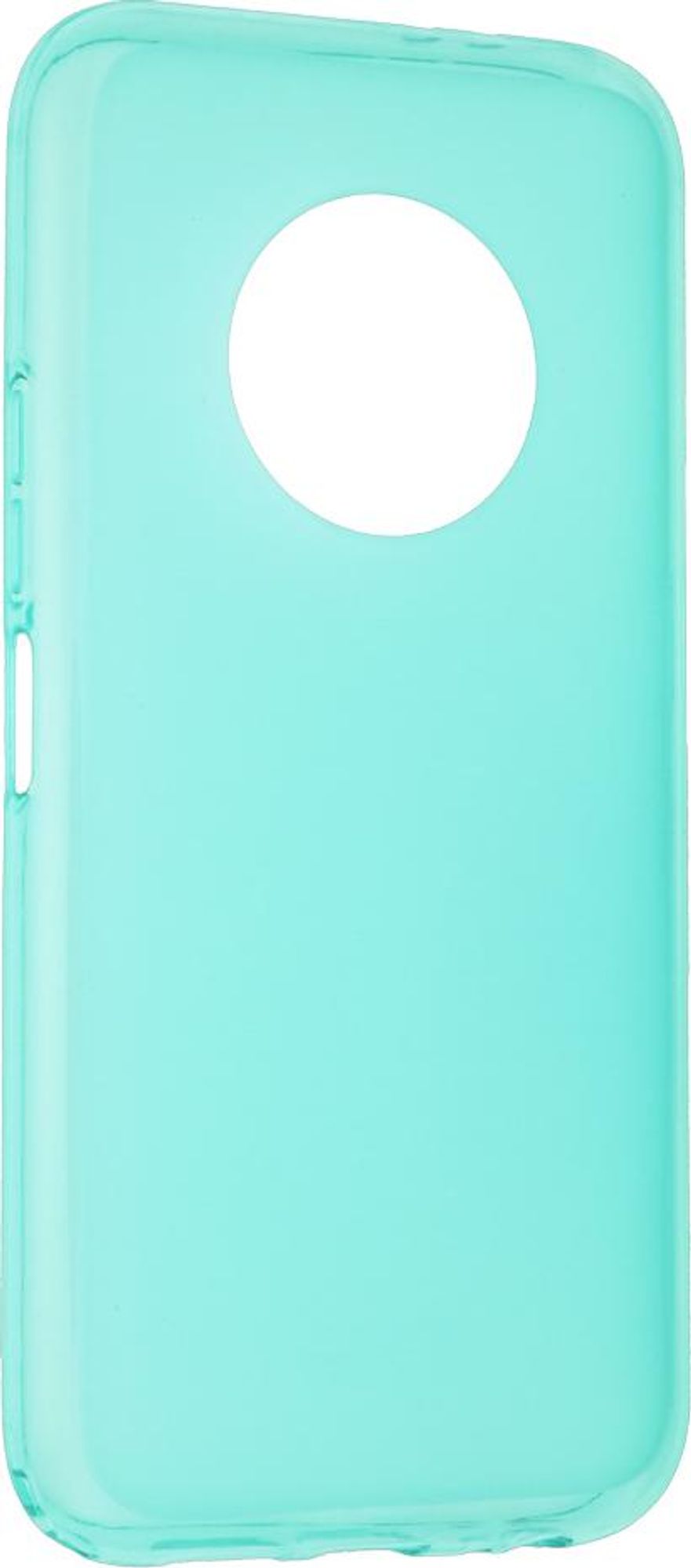 caseroxx Schutz-Hülle TPU-Hülle kompatibel mit Gigaset GX6 / GX6 Pro, Gummi Handy Tasche blau  Bild 4