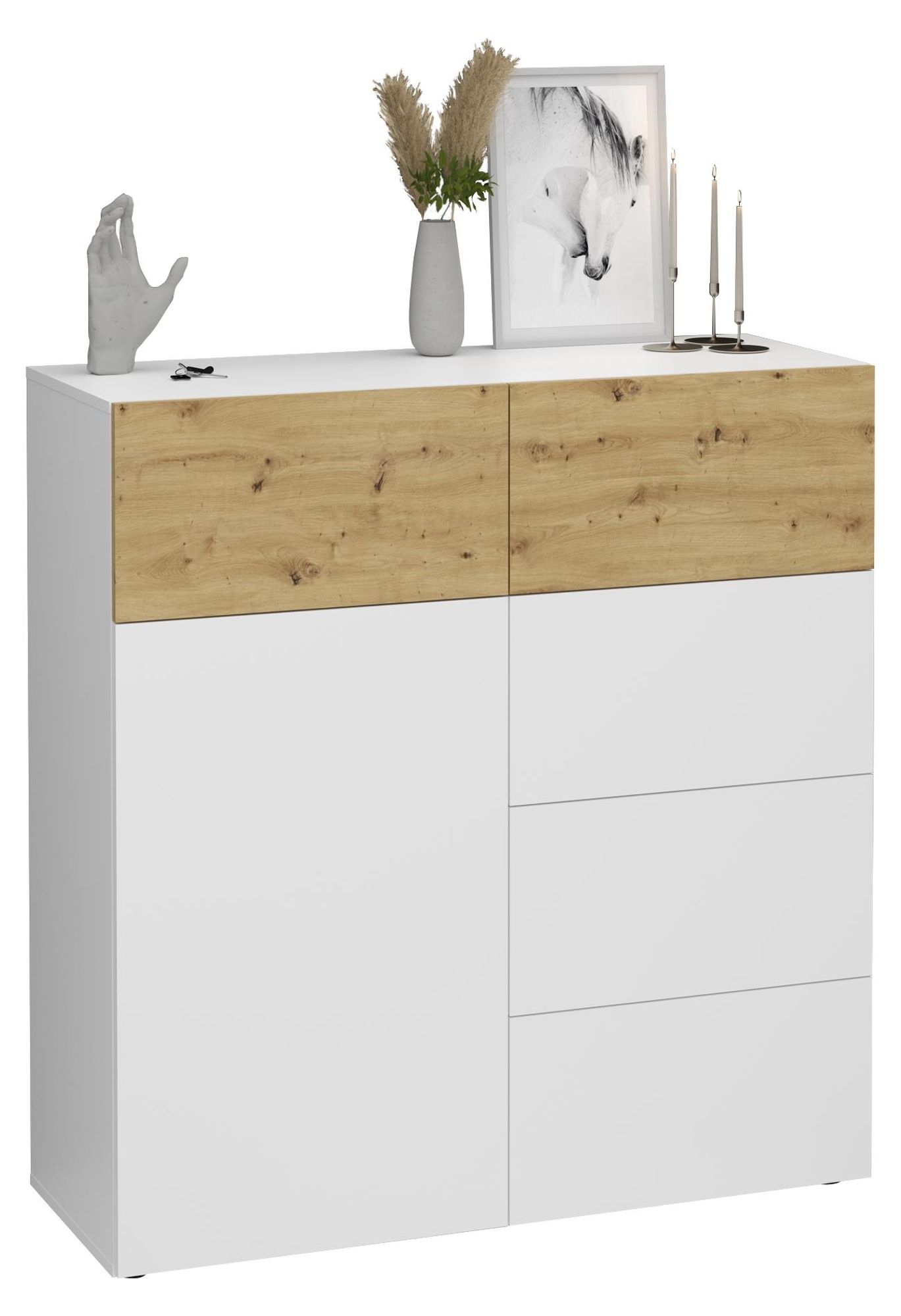 BELM 1 – Kommode mit viel Stauraum und modernem Design