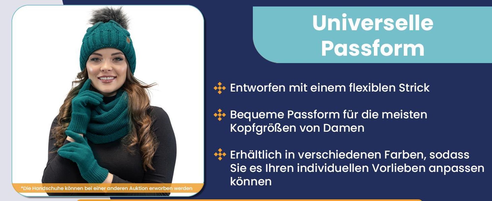 Vivisence damen bommelmütze und schal set warm kopfbedeckung und halsbedeckung an winter und herbst warm dick, wintermütze mit bommel, winterset für frauen, hergestellt in der eu, rosa, einheitsgröße